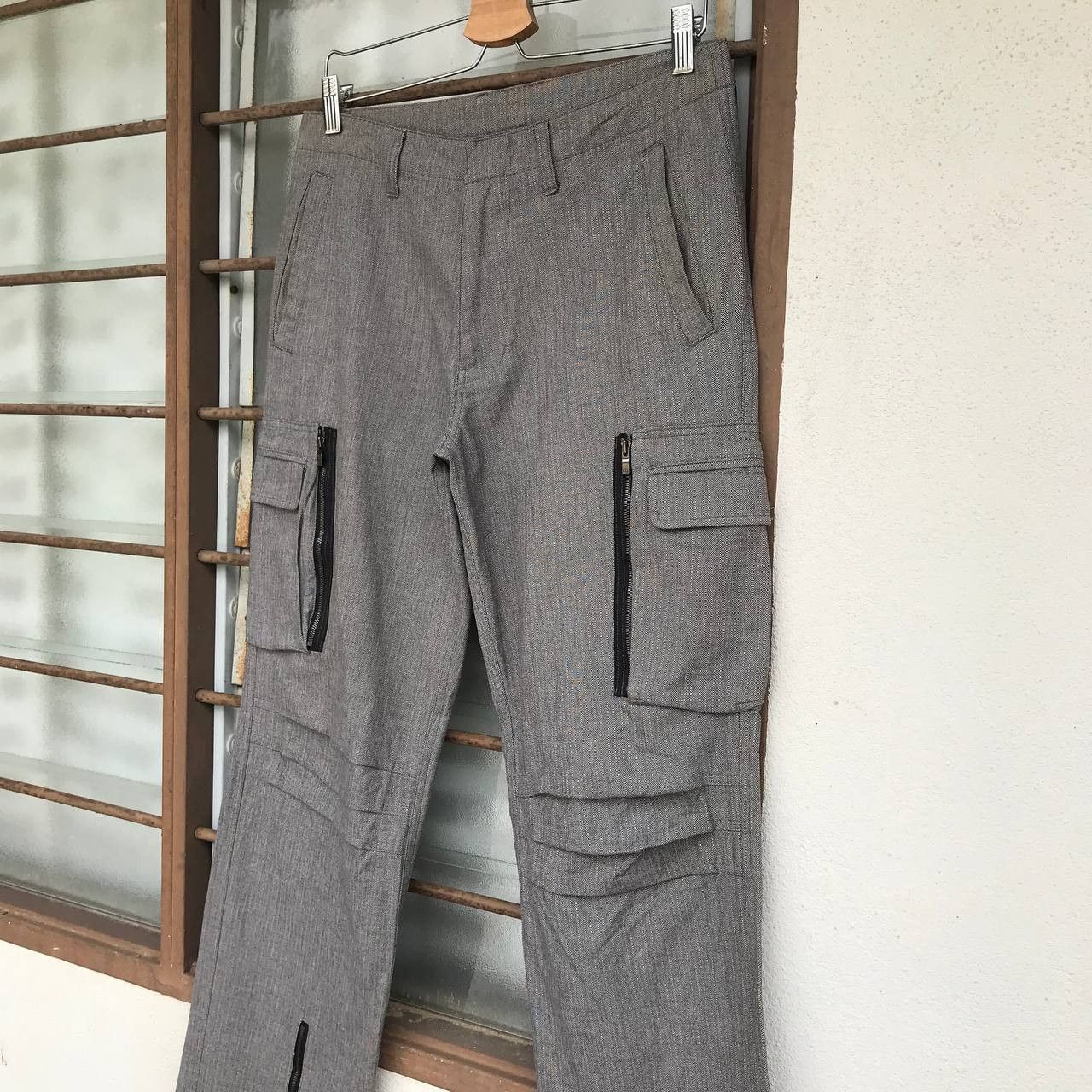 junhashimoto WJK BY JUN HASHIMOTO BONDAGE PANT W31X32" Size US 31 - 2 Thumbnail