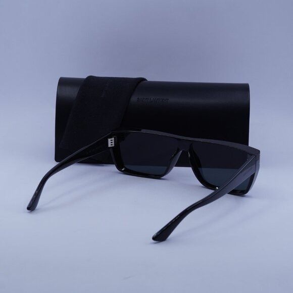 Saint Laurent Paris Saint Laurent SL 757 001 Sunglasses Black Square Frame Size ONE SIZE - 10 Thumbnail