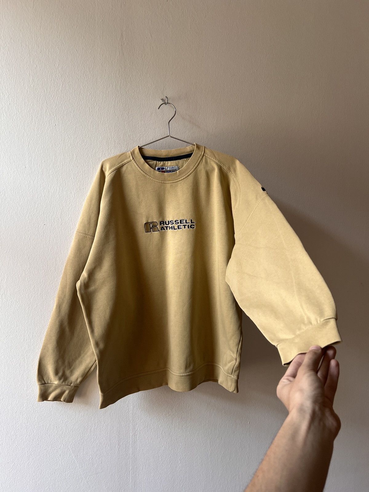 Russell Athletic Russell Athletic Basic Sweatshirt Big Logo Size US XL / EU 56 / 4 - 7 Thumbnail