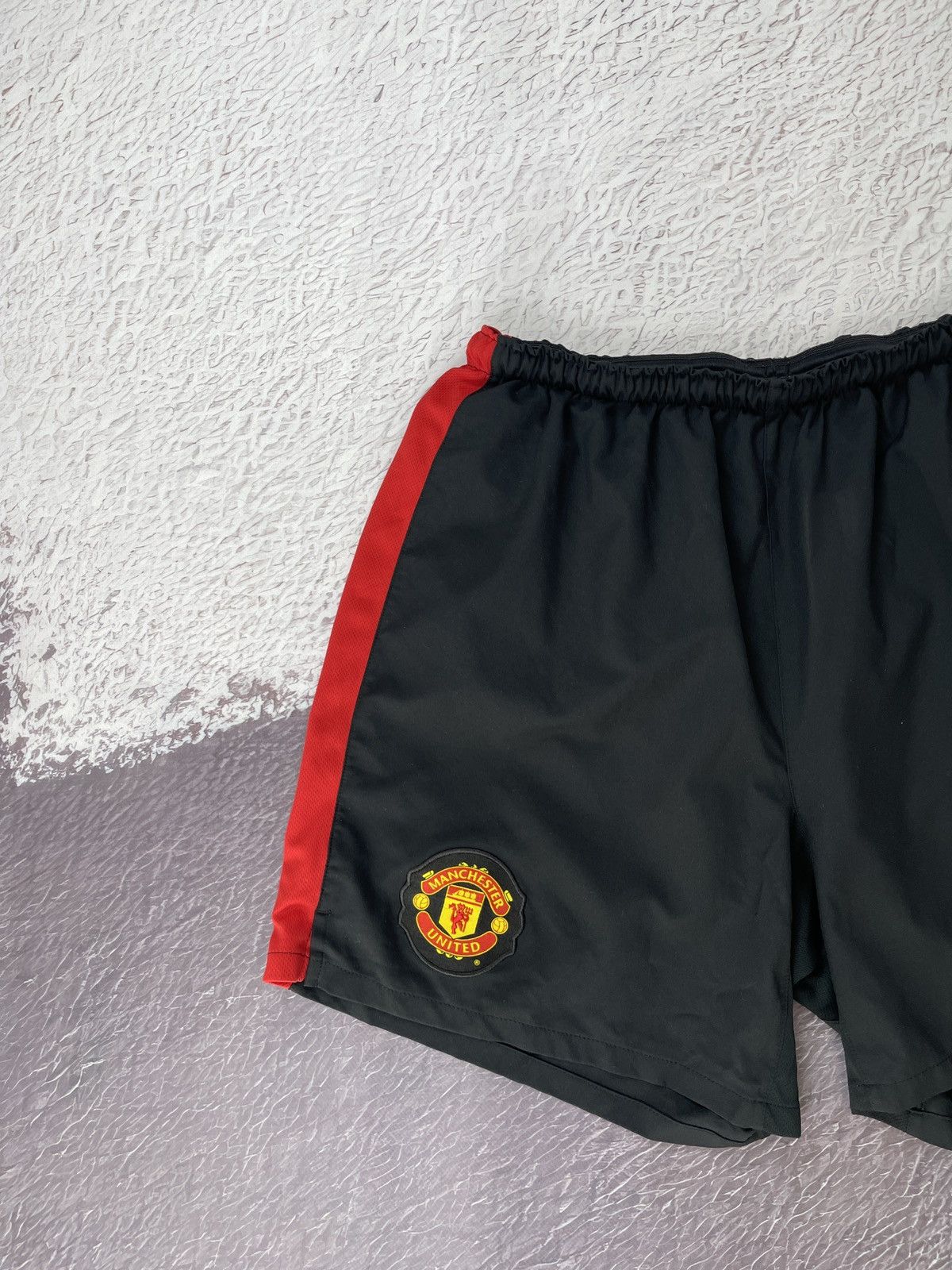 Nike Nike Manchester United 2009 10 match worn #27 Macheda shorts Size US 36 / EU 52 - 3 Thumbnail