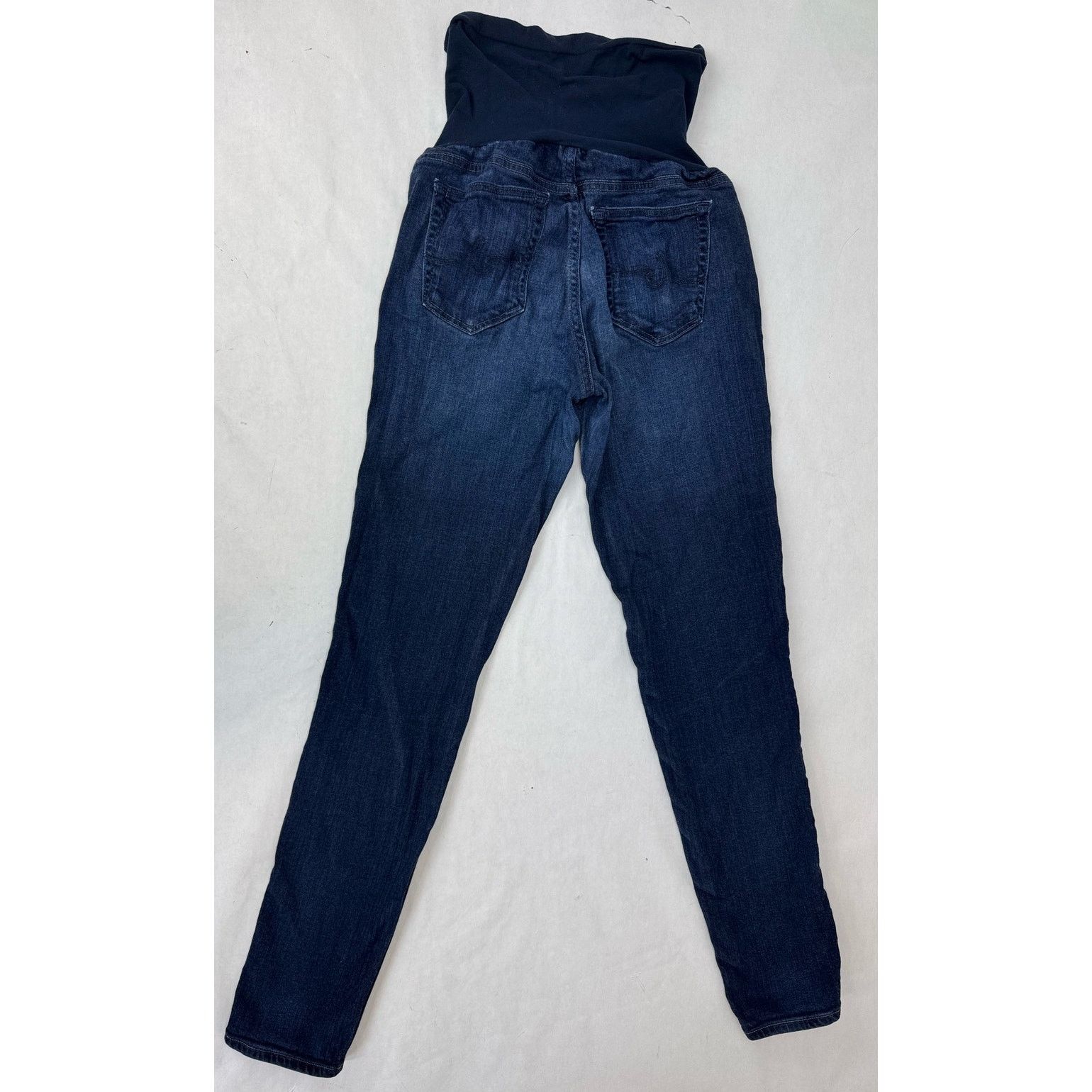 AG Adriano Goldschmied Adriano Goldschmied Maternity Jeans Skinny Full Panel 31 R Size 31" - 1 Thumbnail