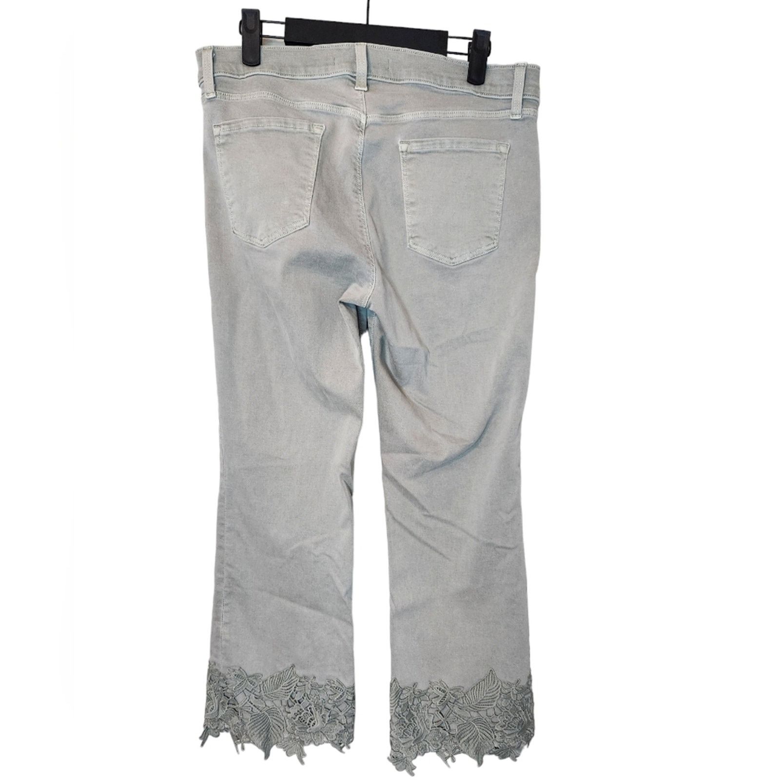 J Brand J Brand Selena Crop Bootcut Jeans in Faded Gibson 31 Size 31" - 10 Thumbnail
