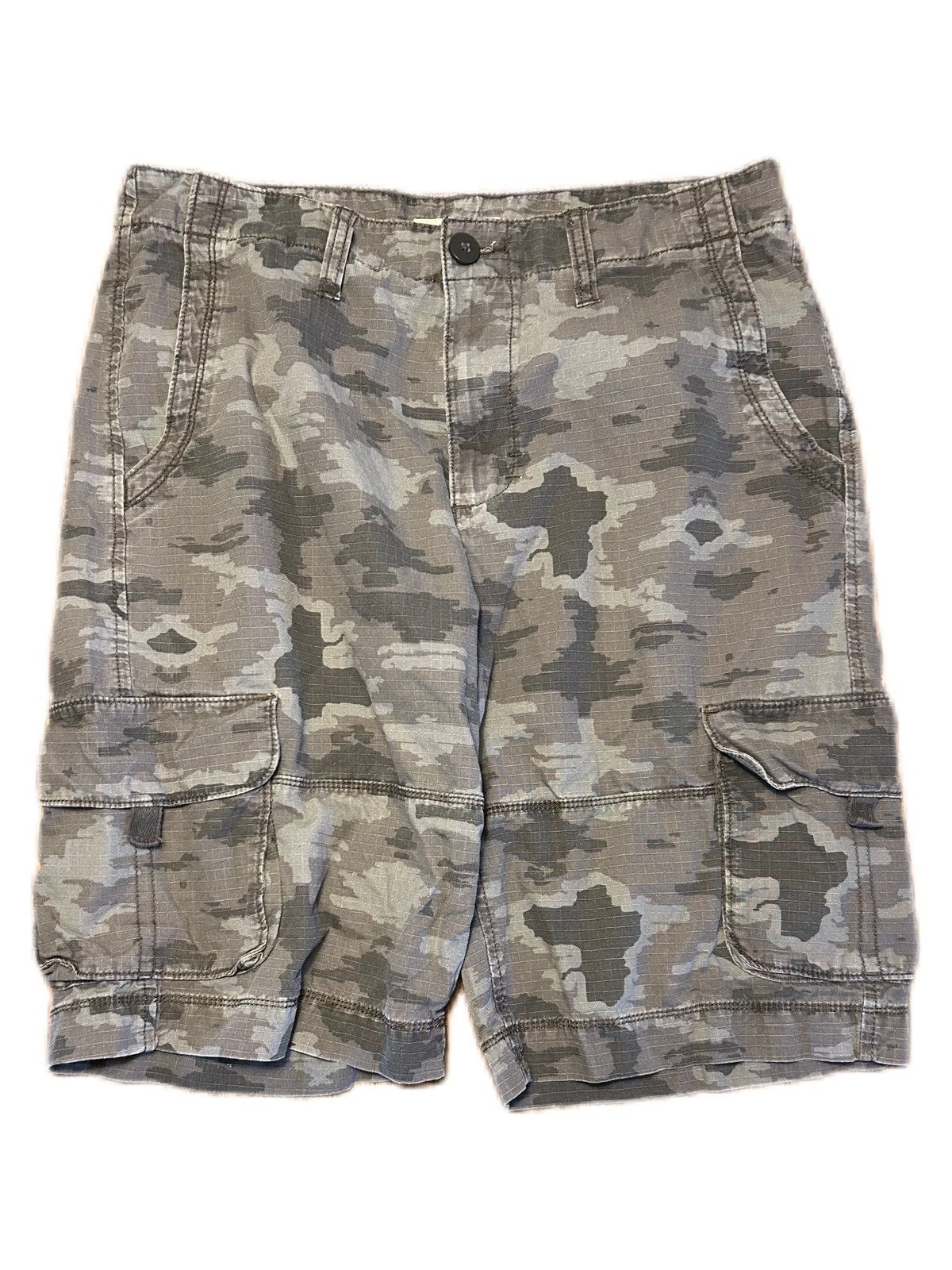 Urban Pipeline × Vintage Vintage Baggy Urban Pipeline Cargo Shorts Size US 33 - 1 Thumbnail