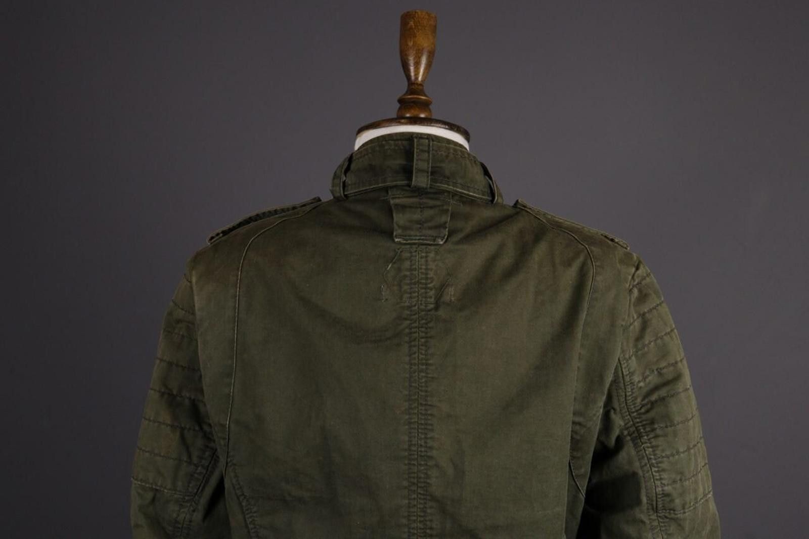 G-Star G Star Tex Blade Khaki Multipocket Cargo Jacket Size M Size M / US 6-8 / IT 42-44 - 9 Thumbnail