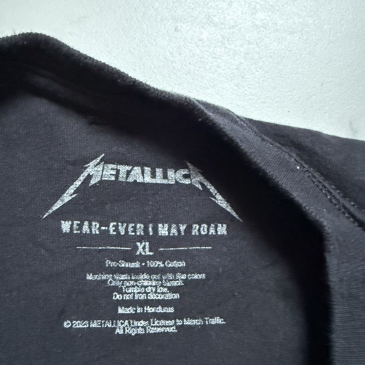 Metallica Metallica M72 North America Tour T-Shirt Size US L / EU 52-54 / 3 - 7 Thumbnail