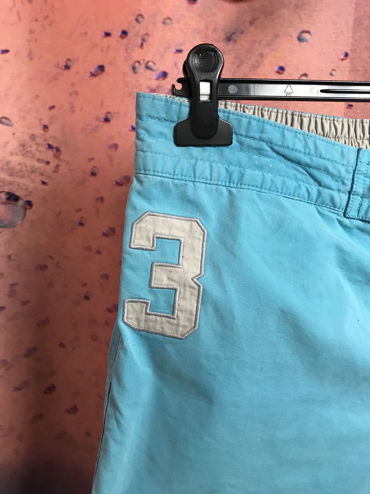 Vintage Polo Ralph Lauren big pony 3 streetwear short Size US 34 / EU 50 - 3 Thumbnail