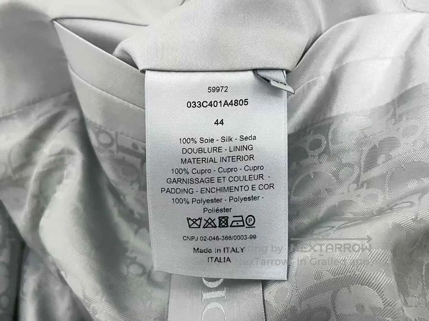 Dior Dior x Air Jordan AIR DIOR Flight Jacket. Size US S / EU 44-46 / 1 - 4 Thumbnail