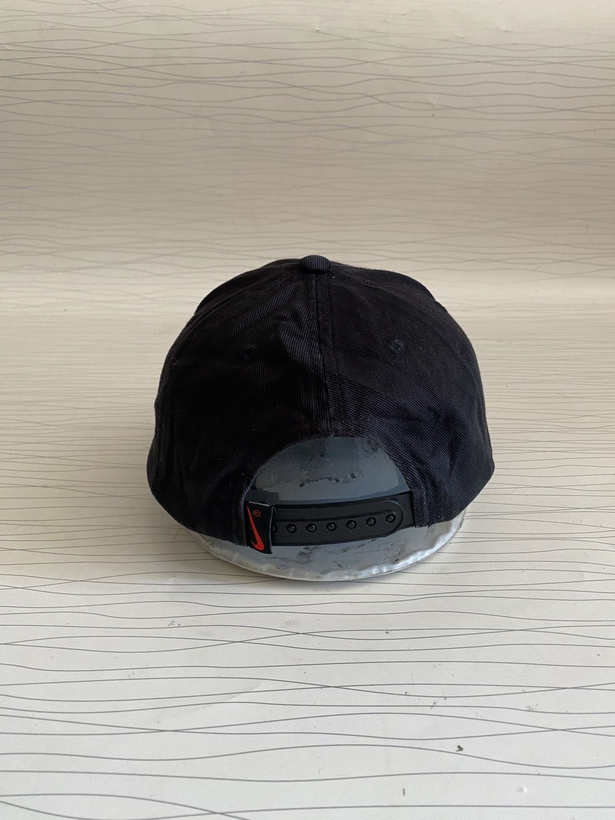 Nike VERY RARE NIKE CAP BIG LOGO SWOOSH Y2K 90s HYPE RETRO Size ONE SIZE - 6 Thumbnail