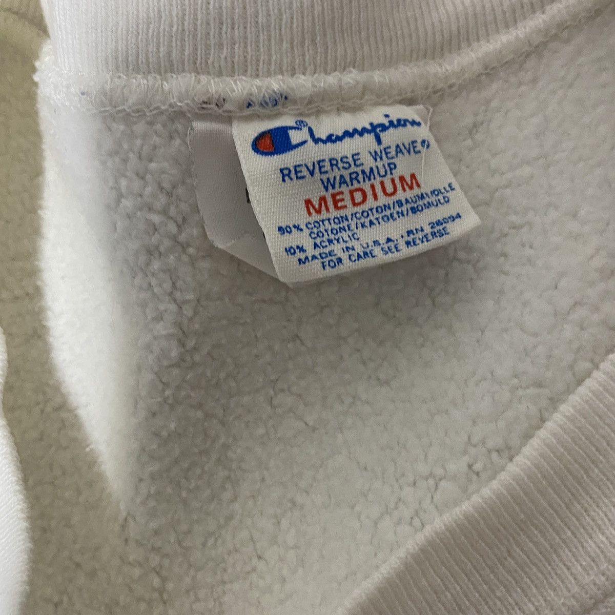 Champion × NBA × Vintage 80s vintage champion reverse weave sweatshirt Size US M / EU 48-50 / 2 - 4 Thumbnail