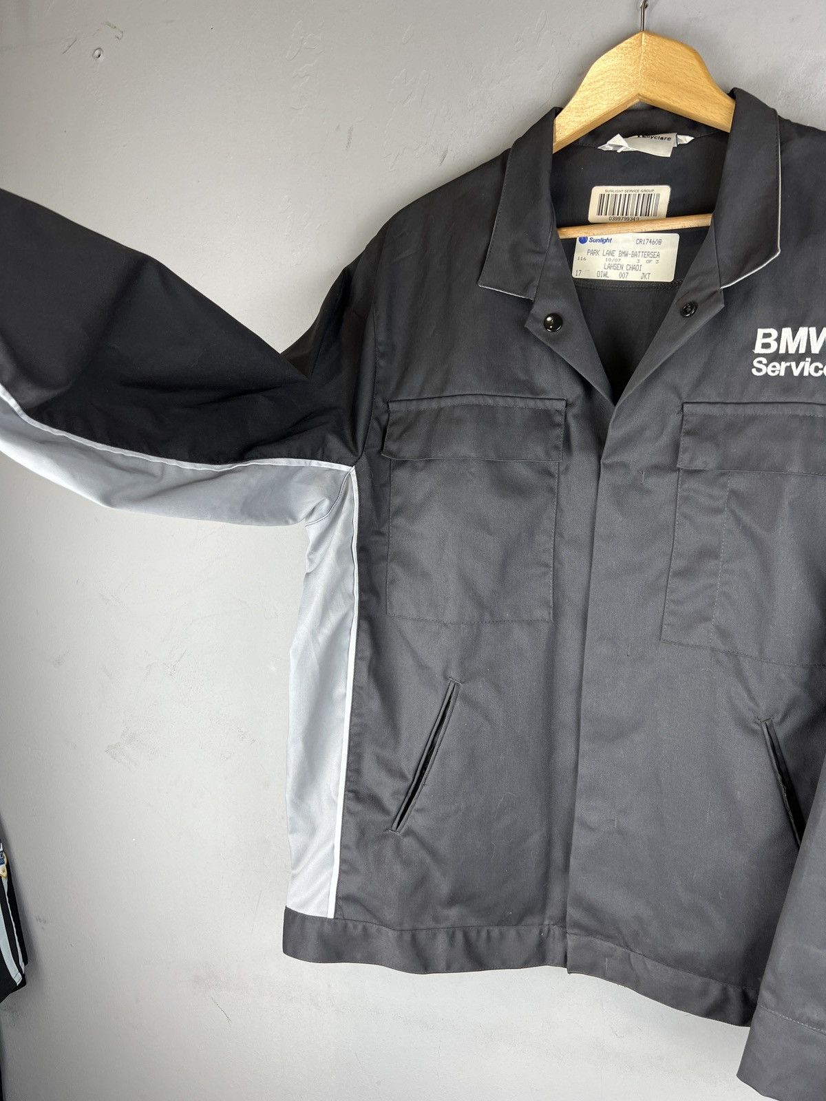 BMW × Vintage Vintage Licensed BMW Service multi pocket Jacket Y2K Size US L / EU 52-54 / 3 - 13 Thumbnail
