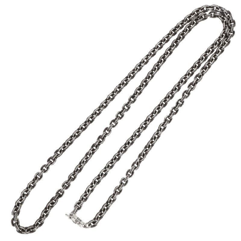 Chrome Hearts Chrome Hearts Silver Paper Chain Necklace Size ONE SIZE - 2 Thumbnail