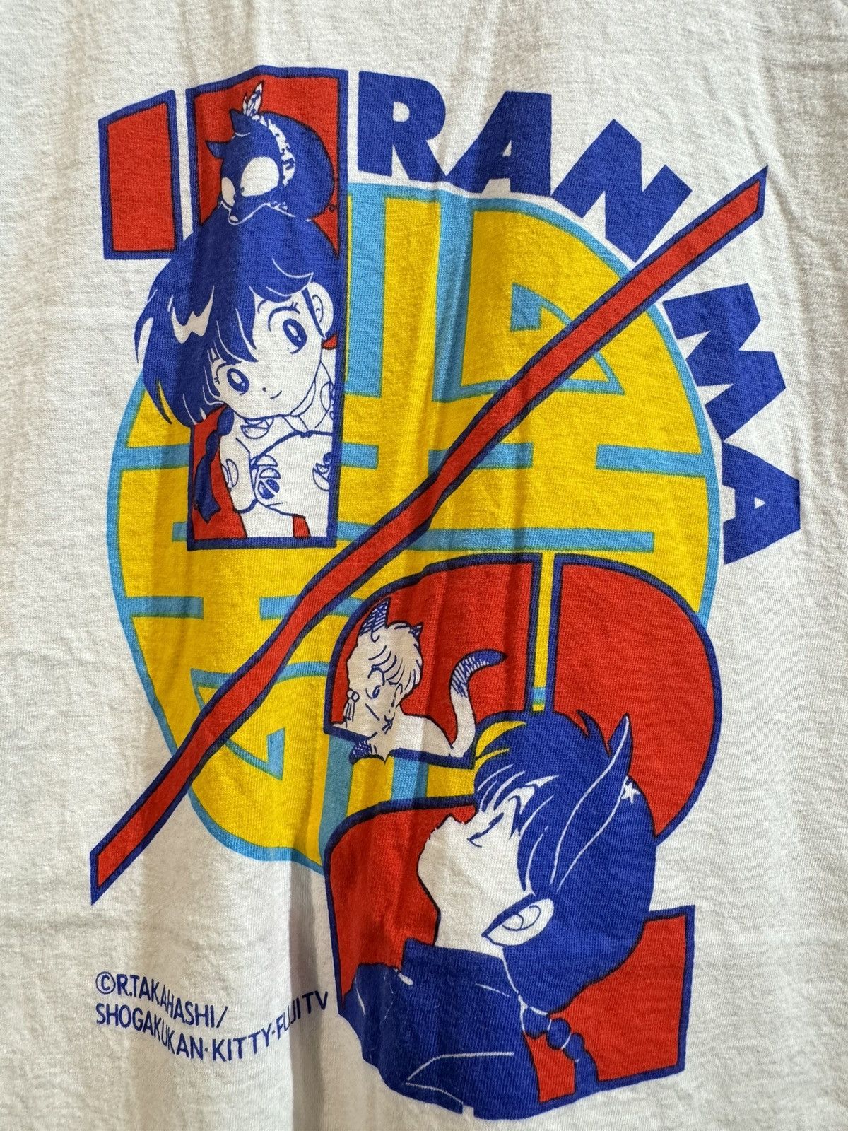 Vintage Vintage 90s Ranma 1/2 Shampoo Free Size Tee Size US M / EU 48-50 / 2 - 3 Thumbnail