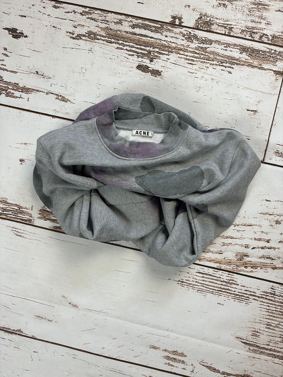 Acne Studios Acne Boxy Cropped Sweatshirt Size M / US 6-8 / IT 42-44 - 6 Thumbnail