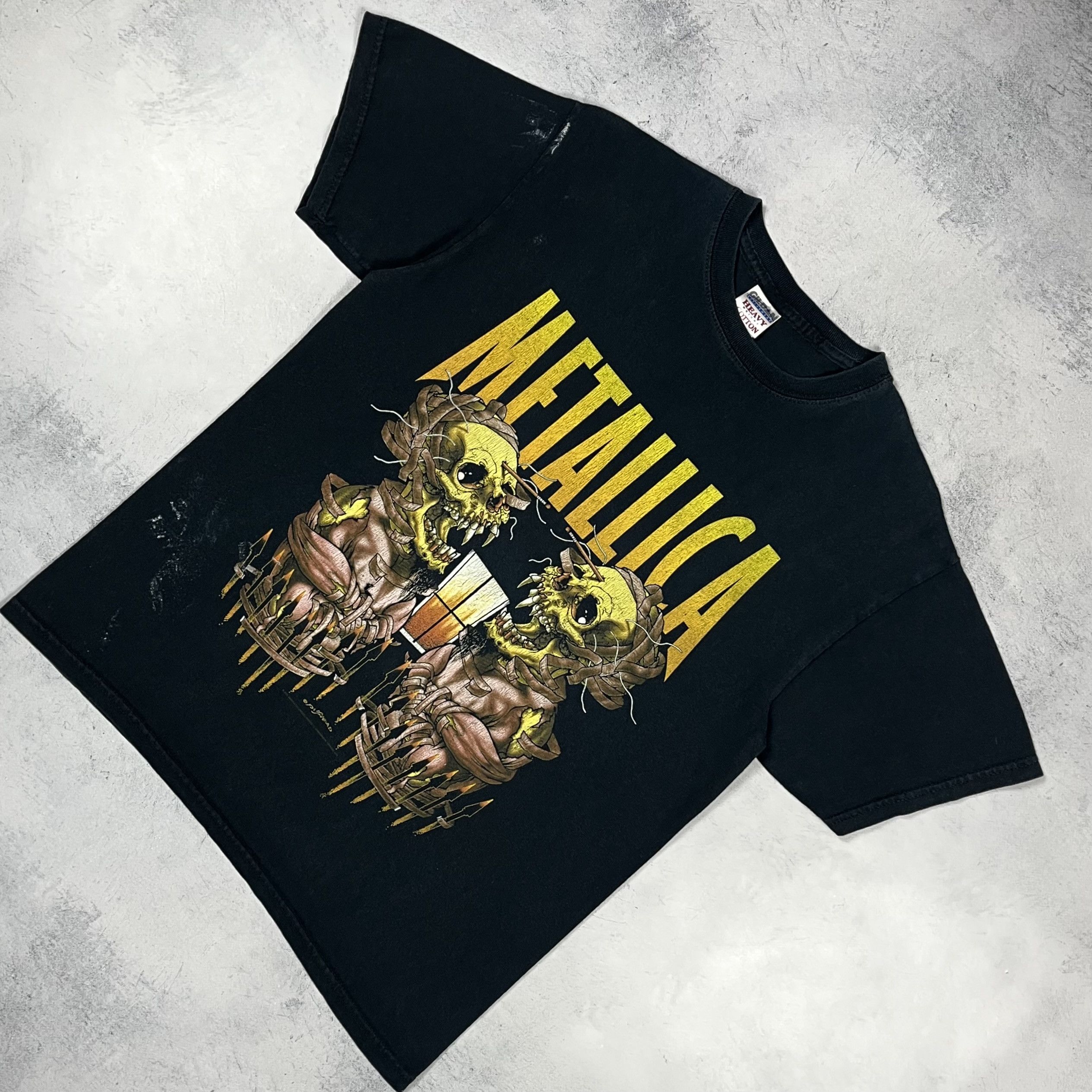 LLICA DORIS PUSHEAD Tシャツ L 88年 METALLICA DORIS PUSHEAD Tシャツ L 88年