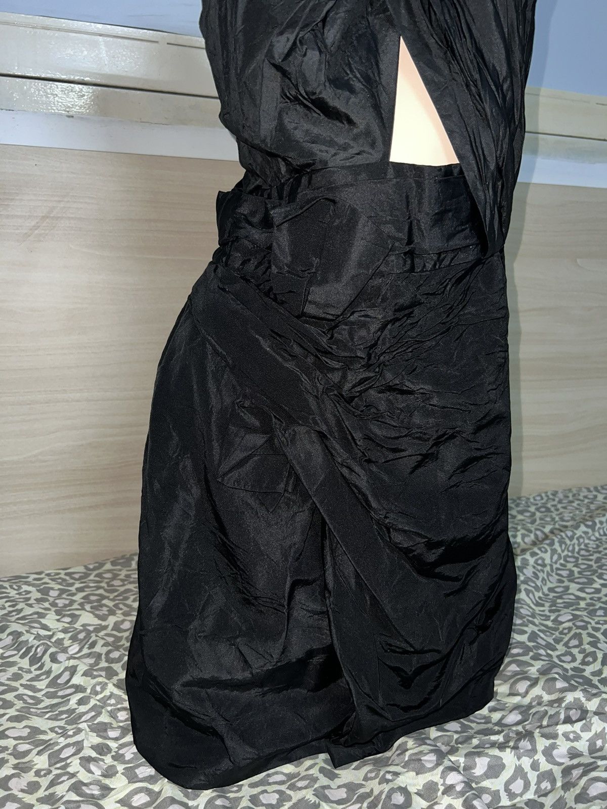 3.1 Phillip Lim Vintage 3.1 Phillip Lim cut out mini dress 🖤➕ Size M / US 6-8 / IT 42-44 - 9 Thumbnail