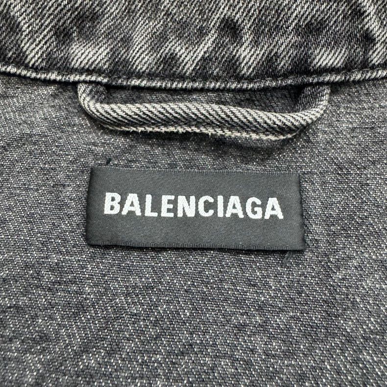 Balenciaga Balenciaga washed denim vest Size US L / EU 52-54 / 3 - 3 Thumbnail