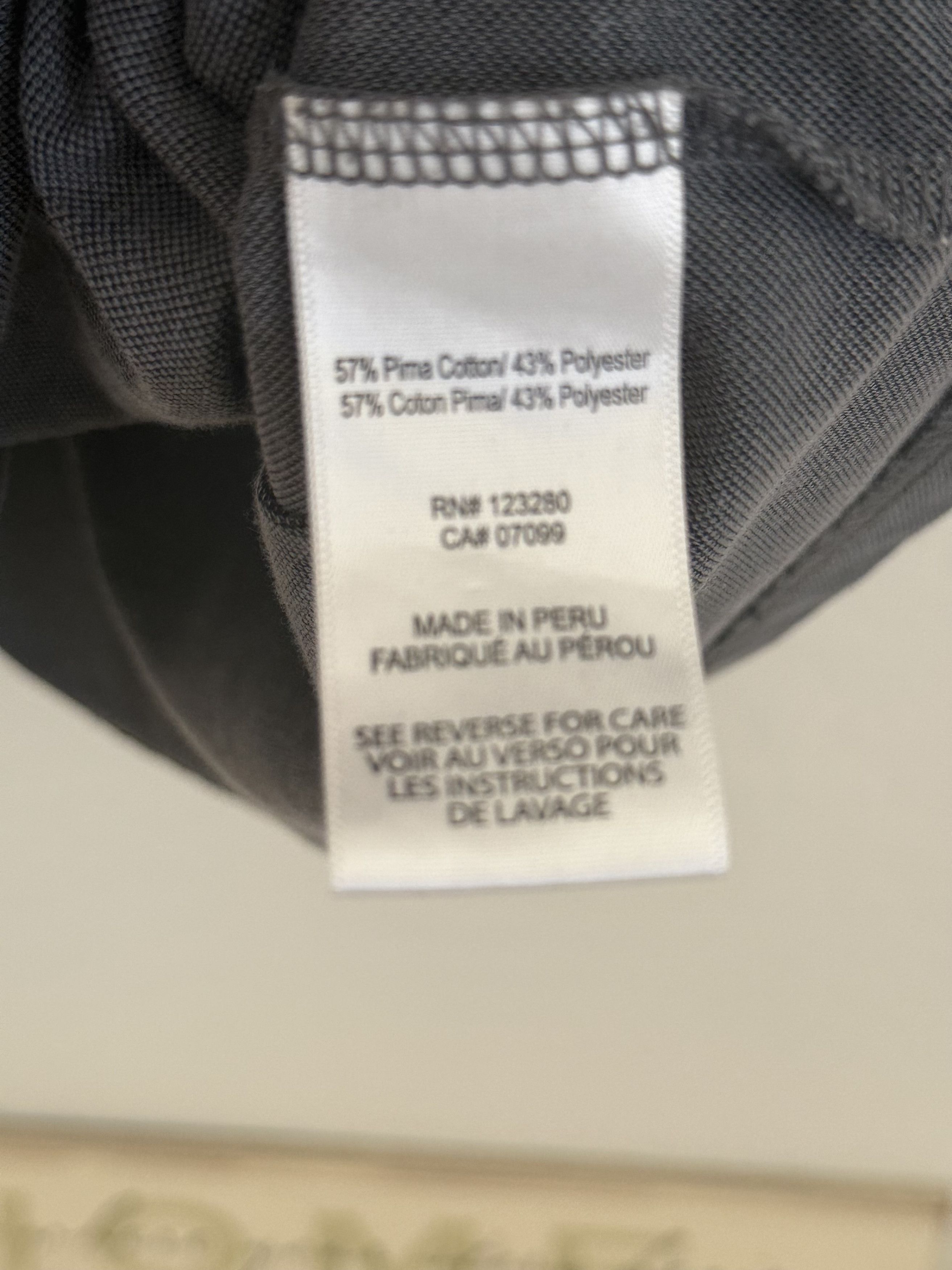 TravisMathew TravisMathew Zinna Polo – Charcoal Heather – Size Large Size US L / EU 52-54 / 3 - 5 Thumbnail