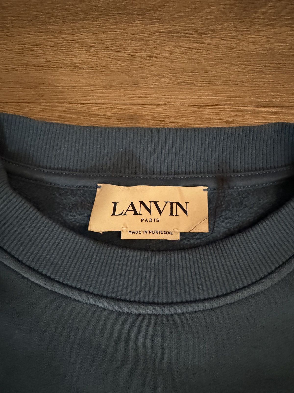 Lanvin Lanvin Crewneck Size US M / EU 48-50 / 2 - 5 Thumbnail