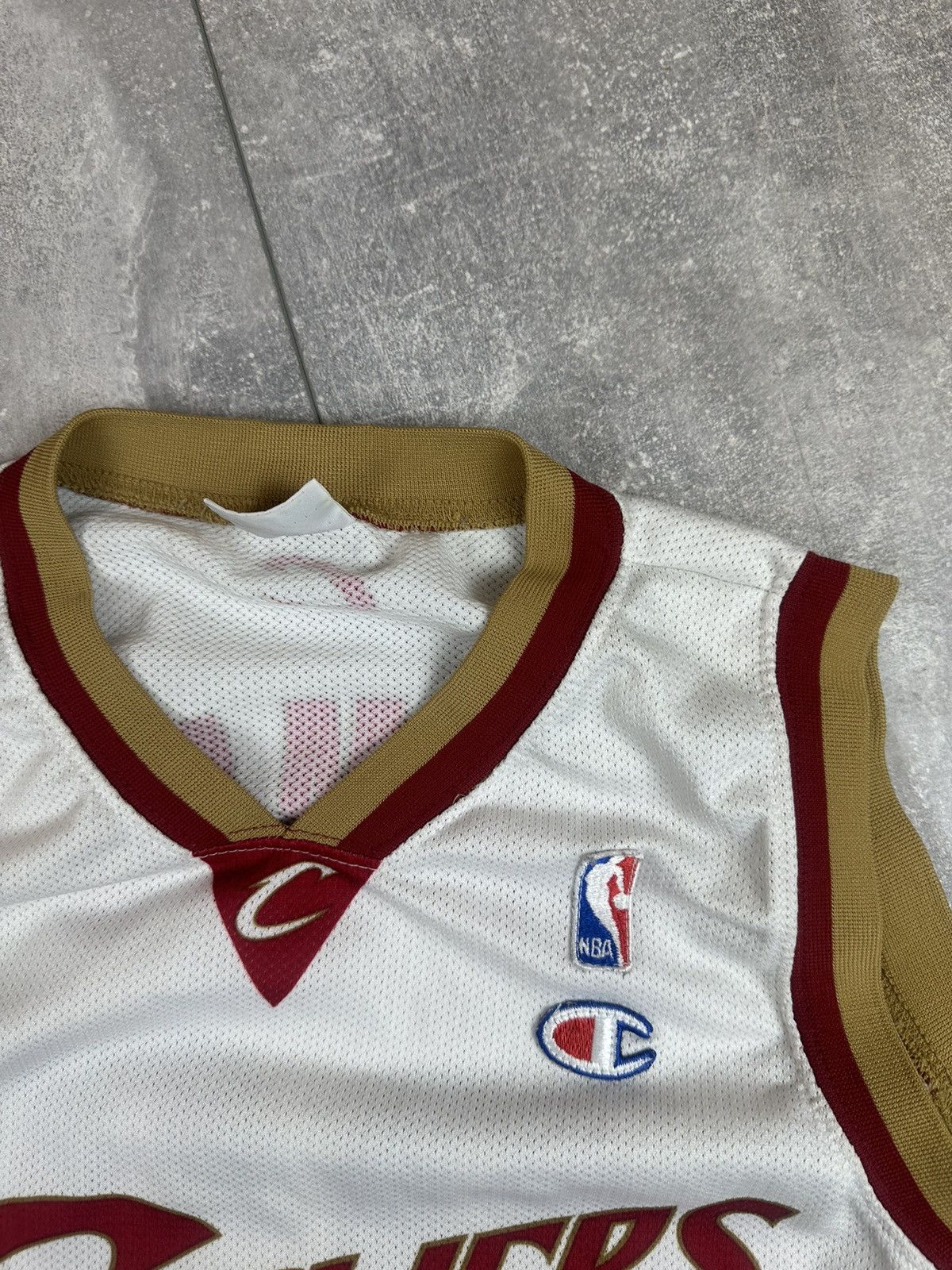 Champion Champion Cavaliers Lebron James 23 Basketball Jersey Size US L / EU 52-54 / 3 - 11 Thumbnail