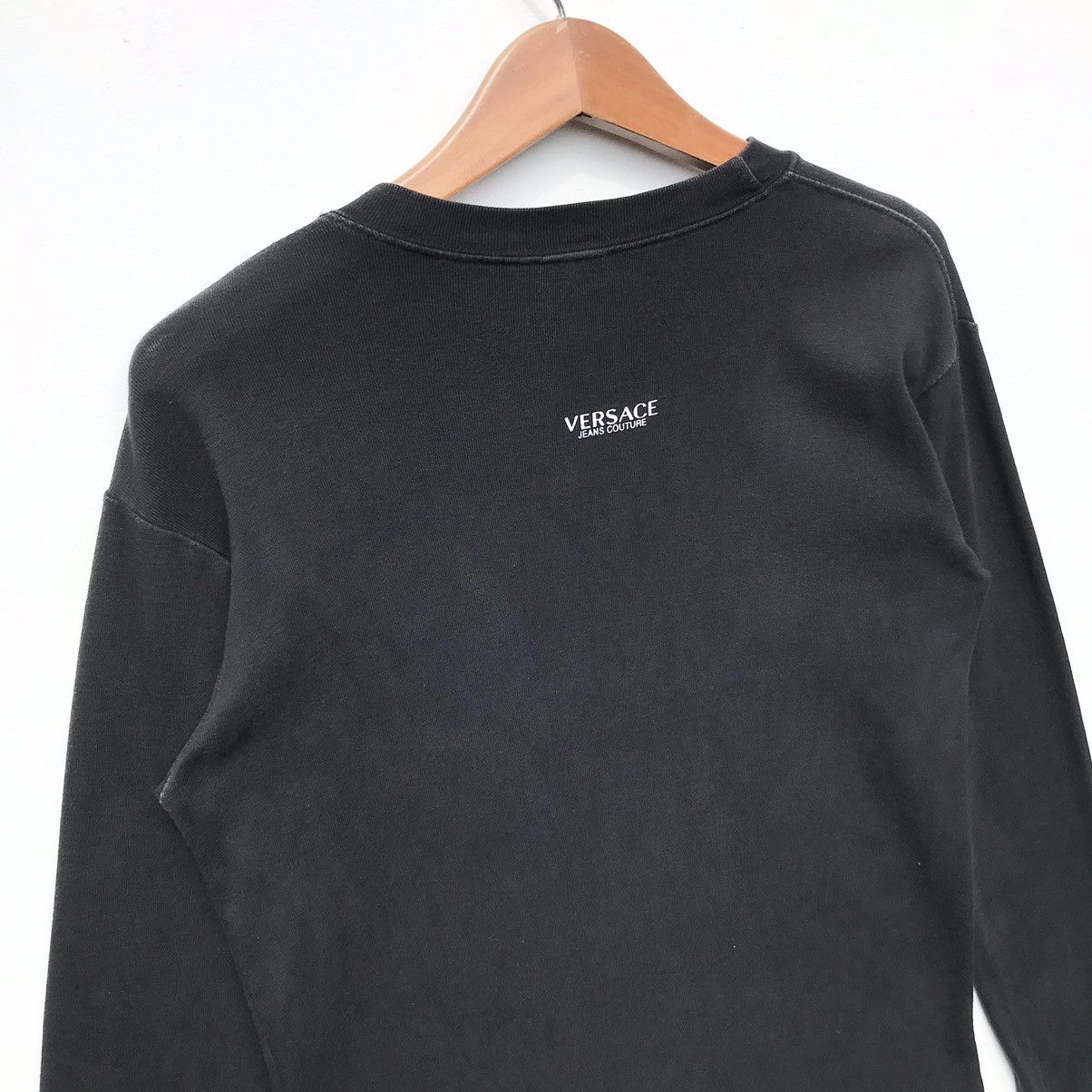 Versace Vintage 90s Versace Jeans Couture Shirt Versace Sunfaded Size US S / EU 44-46 / 1 - 7 Thumbnail