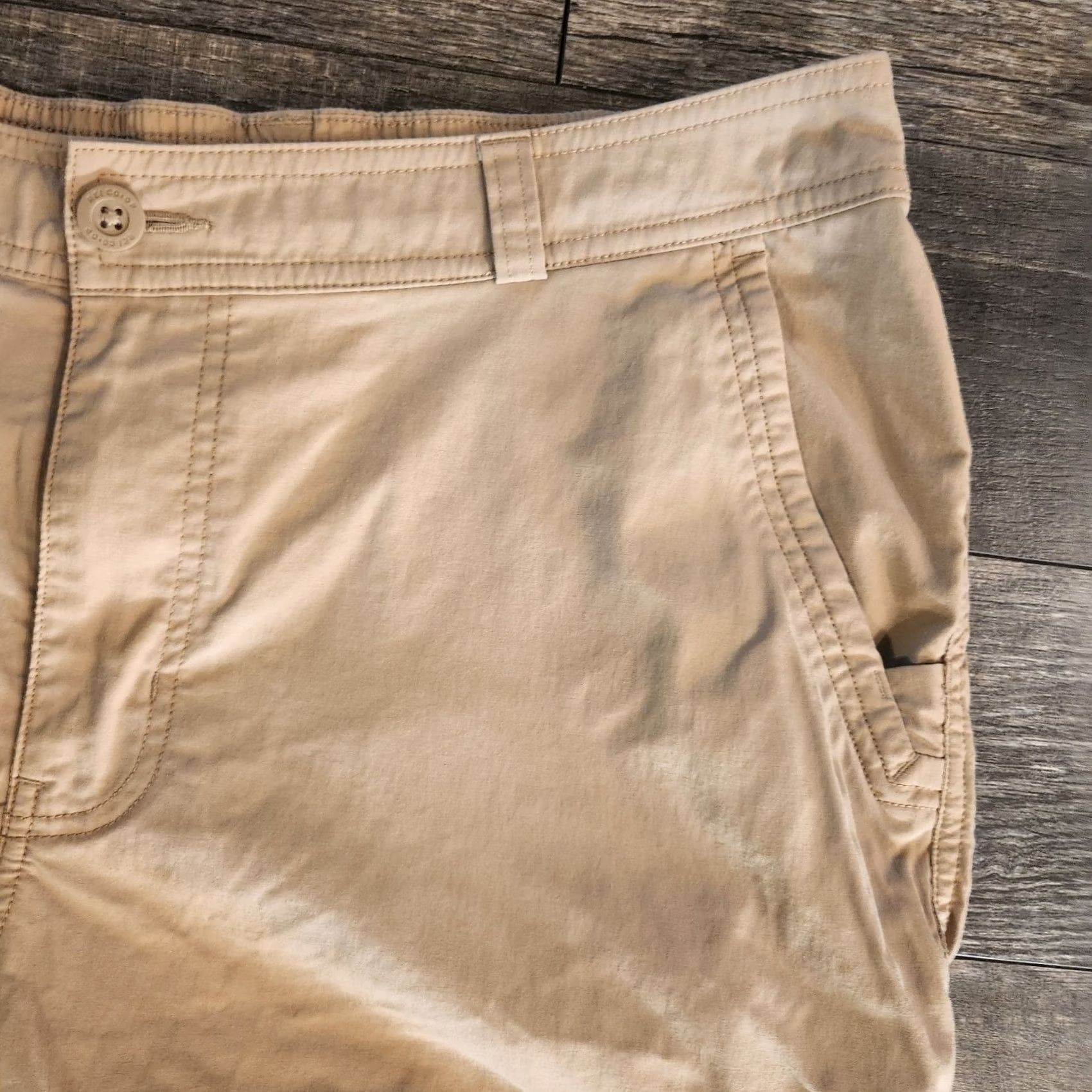 Vintage REI Co-Op Shorts Mens 38 9" Tan Cargo Outdoors Hiking Performance Size US 38 / EU 54 - 3 Thumbnail
