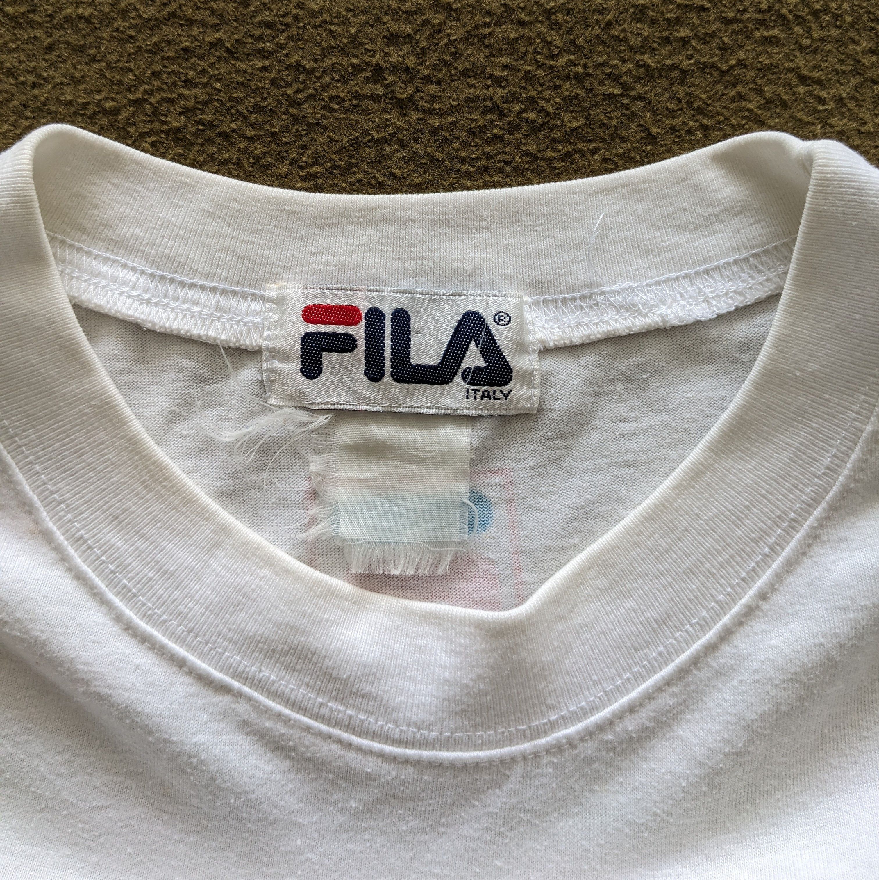 Vintage Vintage FILA Sportswear Brand T-shirt Size US XL / EU 56 / 4 - 5 Thumbnail