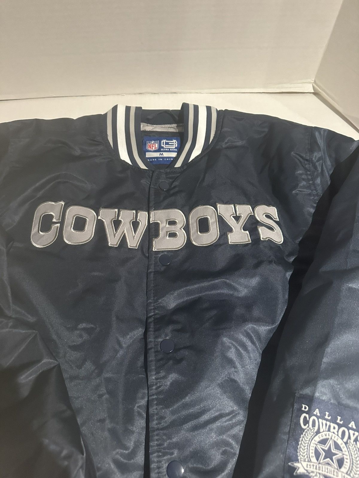 NFL Dallas COWBOYS JACKET Size US M / EU 48-50 / 2 - 1 Thumbnail