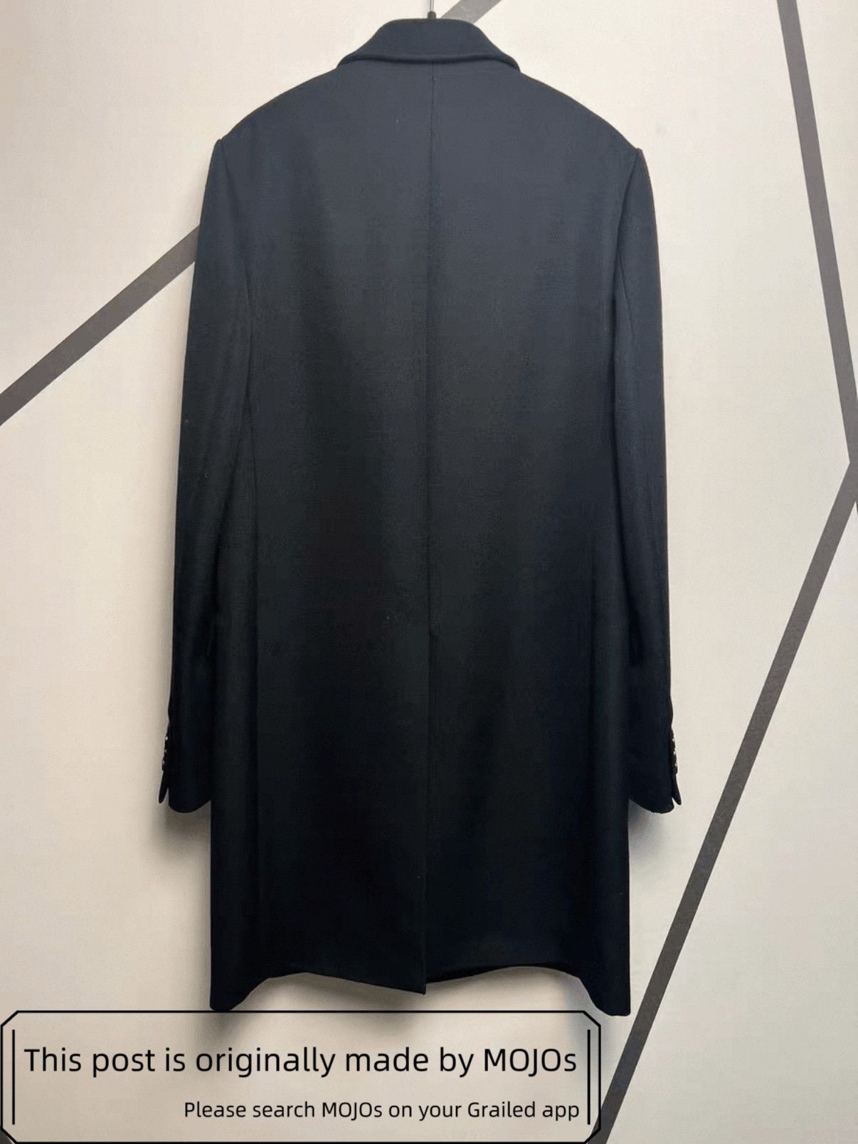Dior Sz 46 Dior 18AW Joint Wool Coat mojos1121122 Size US S / EU 44-46 / 1 - 2 Thumbnail