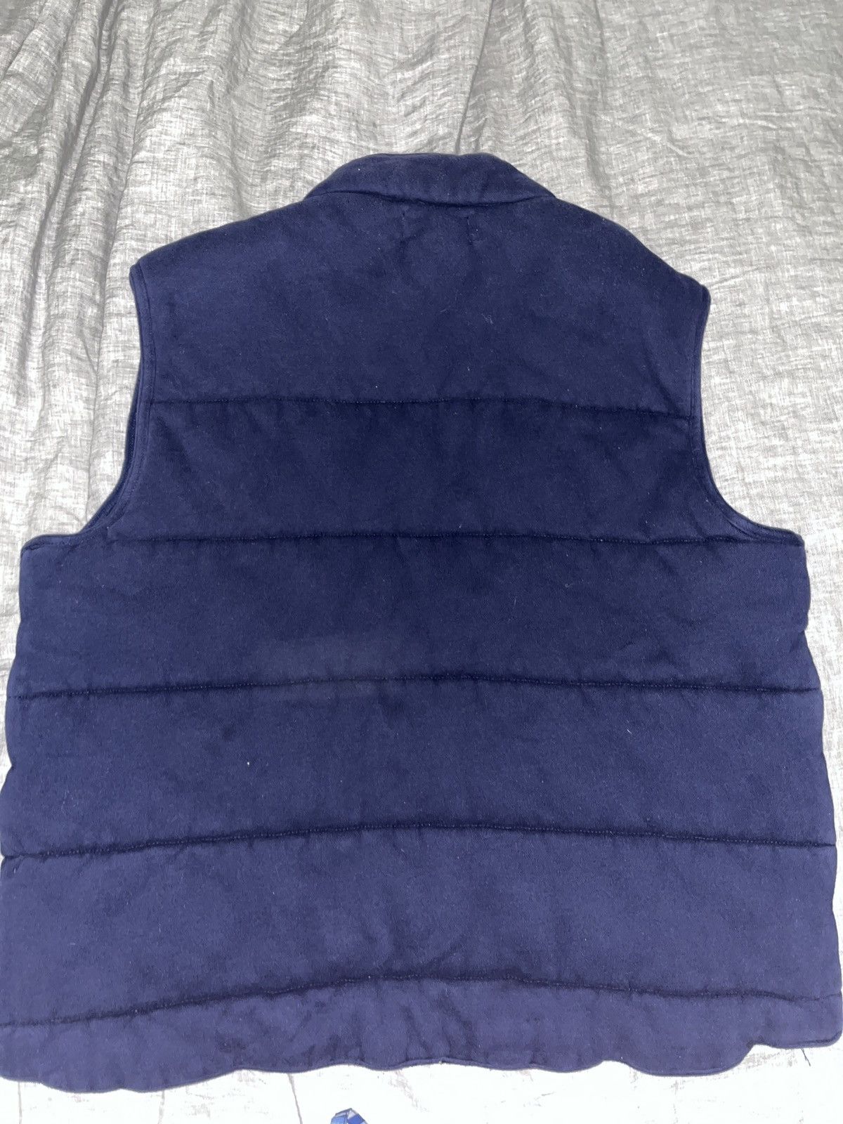 Polo Ralph Lauren Polo vest with flannel lining Size US XL / EU 56 / 4 - 4 Thumbnail