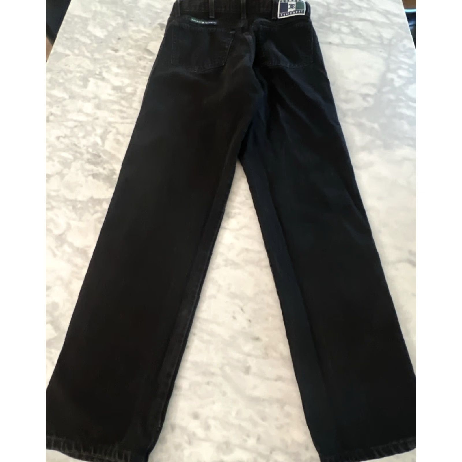 Equipment VINTAGE Cowboy Equipment Black Jeans Men’s 32x32 Denim Straight 5-Pocket USA Rancher Classic Fit Jeans Mens Size US 32 / EU 48 - 3 Thumbnail