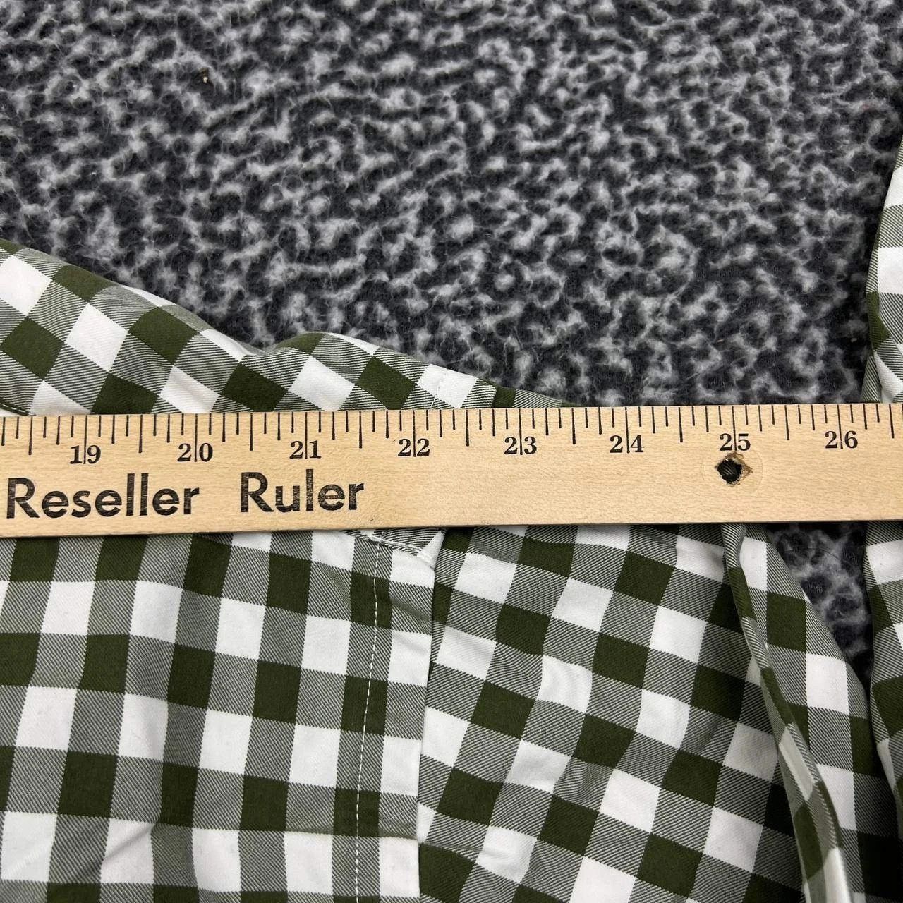 Orvis Orvis Button Down Shirt Men Flannel Gingham Cotton XL Size US XL / EU 56 / 4 - 4 Thumbnail