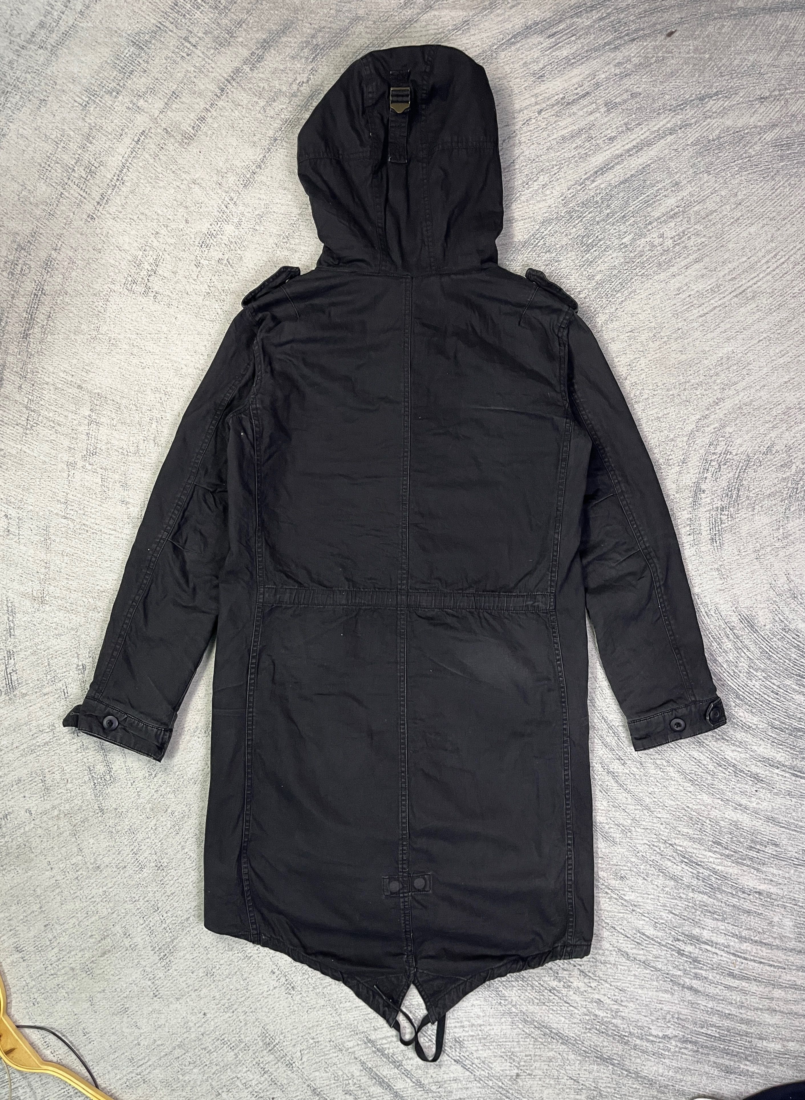 GOA G.O.A Military Fishtail Parka Long Jacket Size US S / EU 44-46 / 1 - 2 Thumbnail
