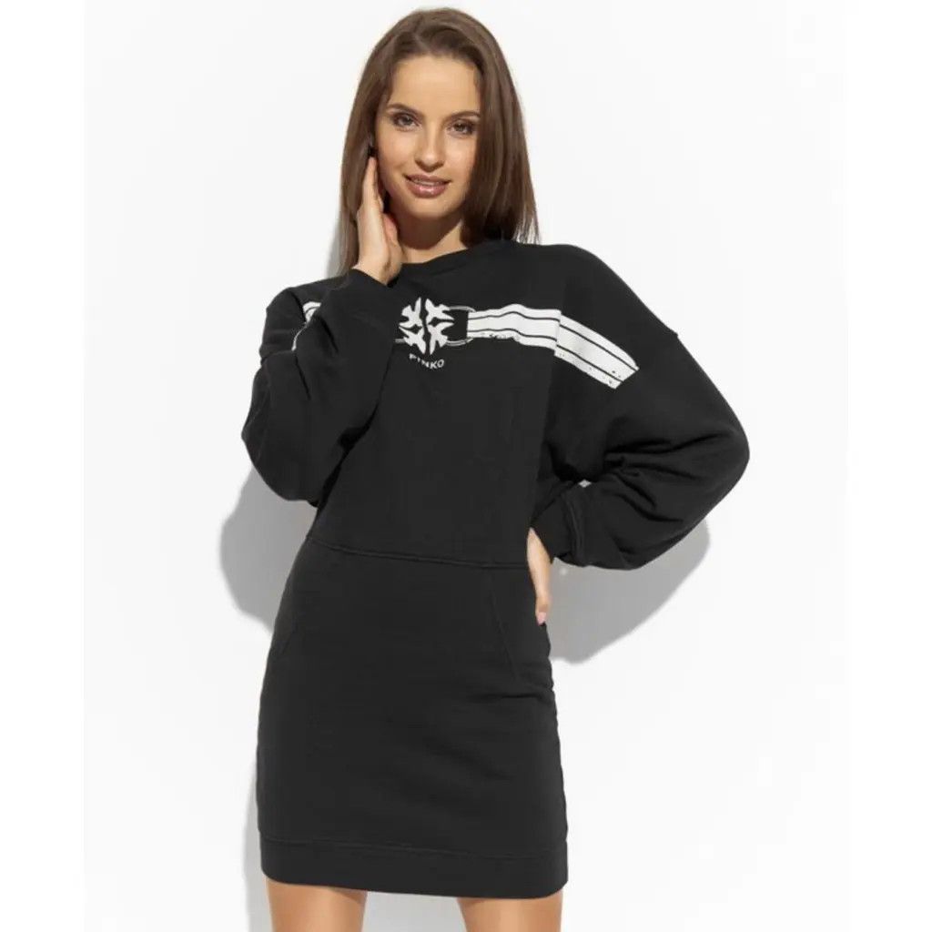 Pinko New dress Pinko with tag Size L cotton Size L / US 10 / IT 46 - 4 Thumbnail