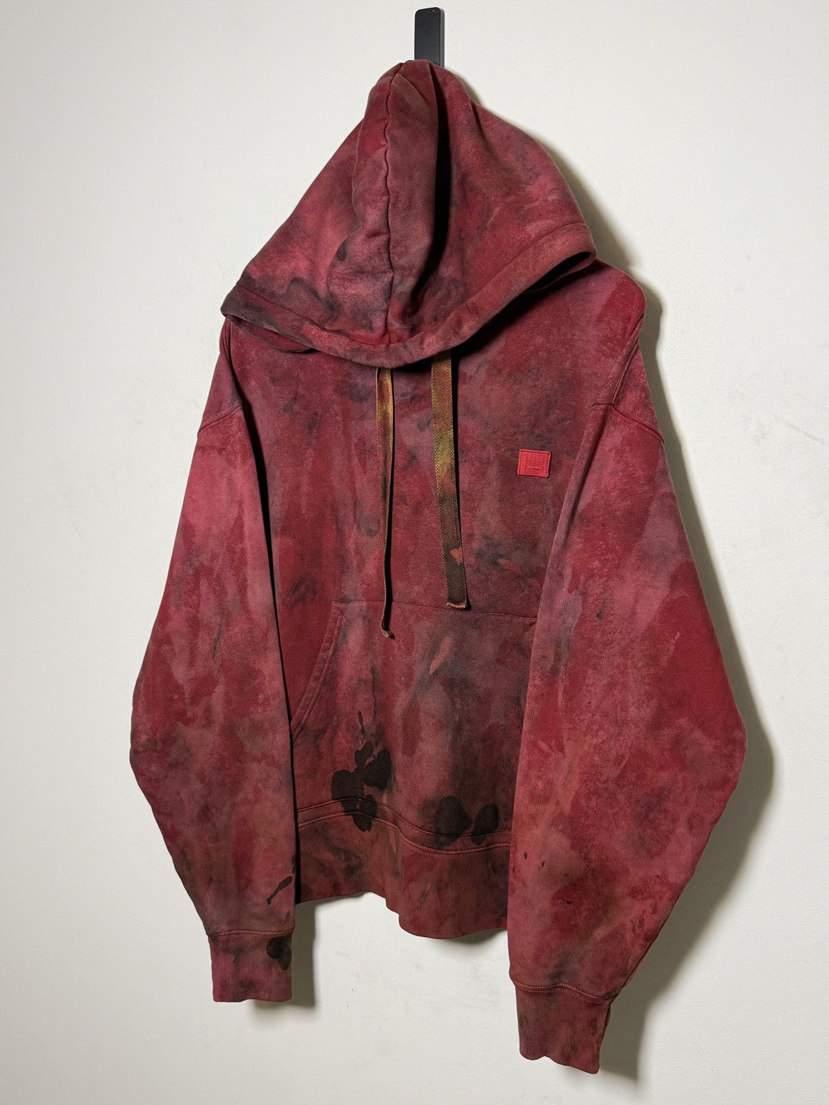 Acne Studios acne y2k painters tie dye oversized hoodie Size US M / EU 48-50 / 2 - 2 Thumbnail