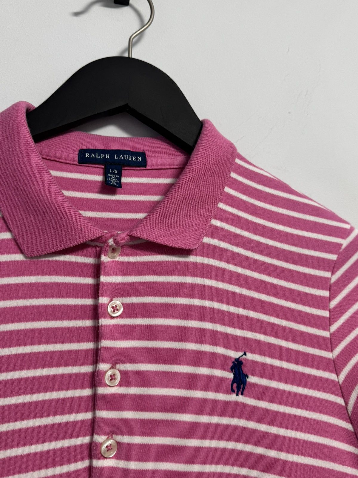 Ralph Lauren Ralph Lauren Striped Cotton Polo Dress Size L / US 10 / IT 46 - 5 Thumbnail