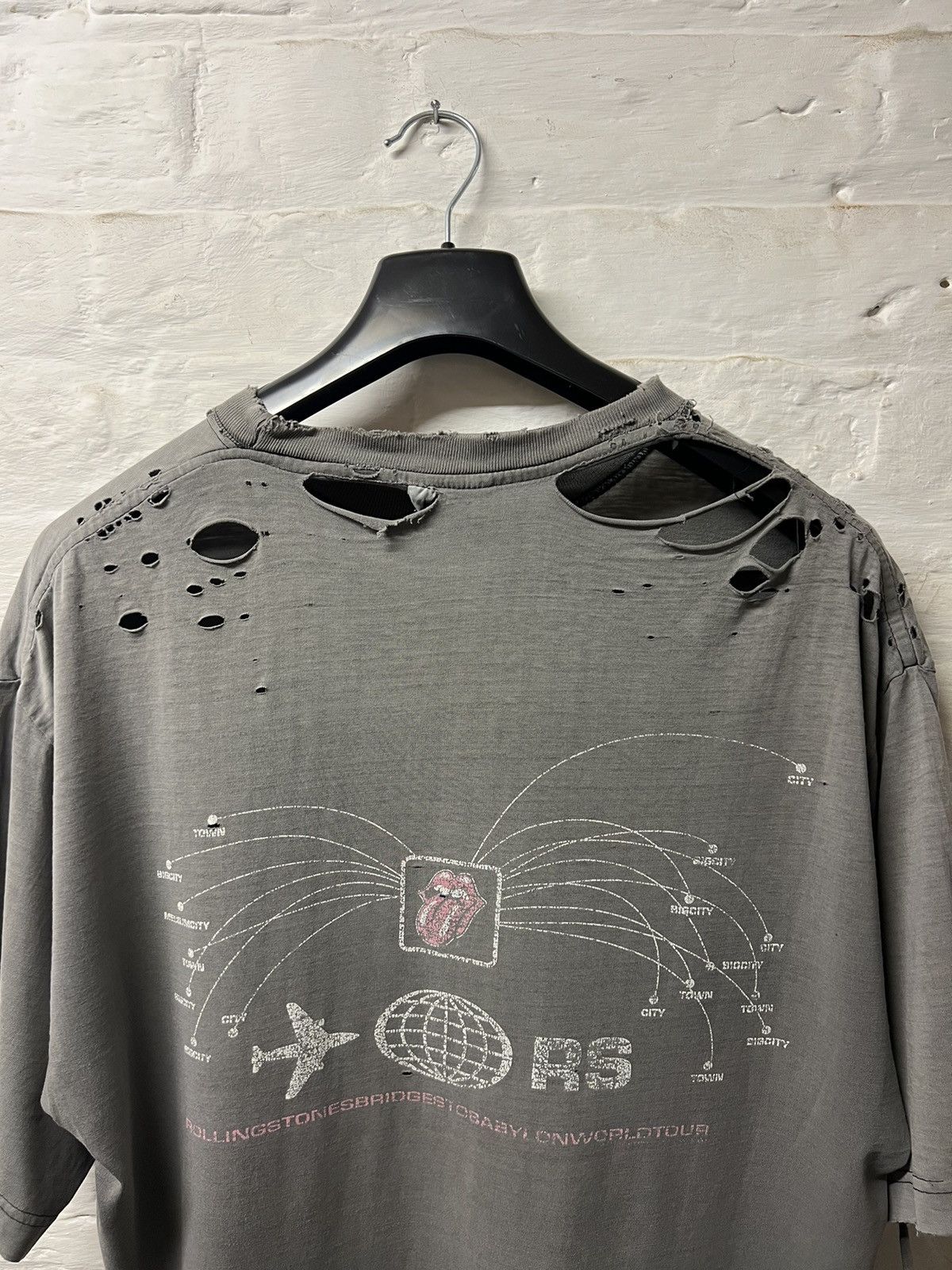 Band Tees × The Rolling Stones Rolling Stones vintage band tee Size US XL / EU 56 / 4 - 15 Thumbnail