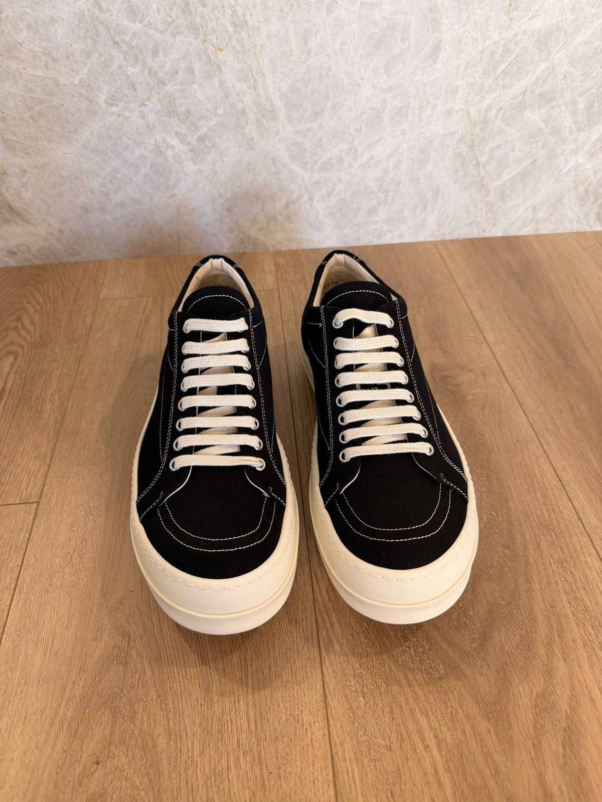 Rick Owens RICK OWENS DRKSHDW VINTAGE SNEAKER Size US 11 / EU 44 - 4 Thumbnail