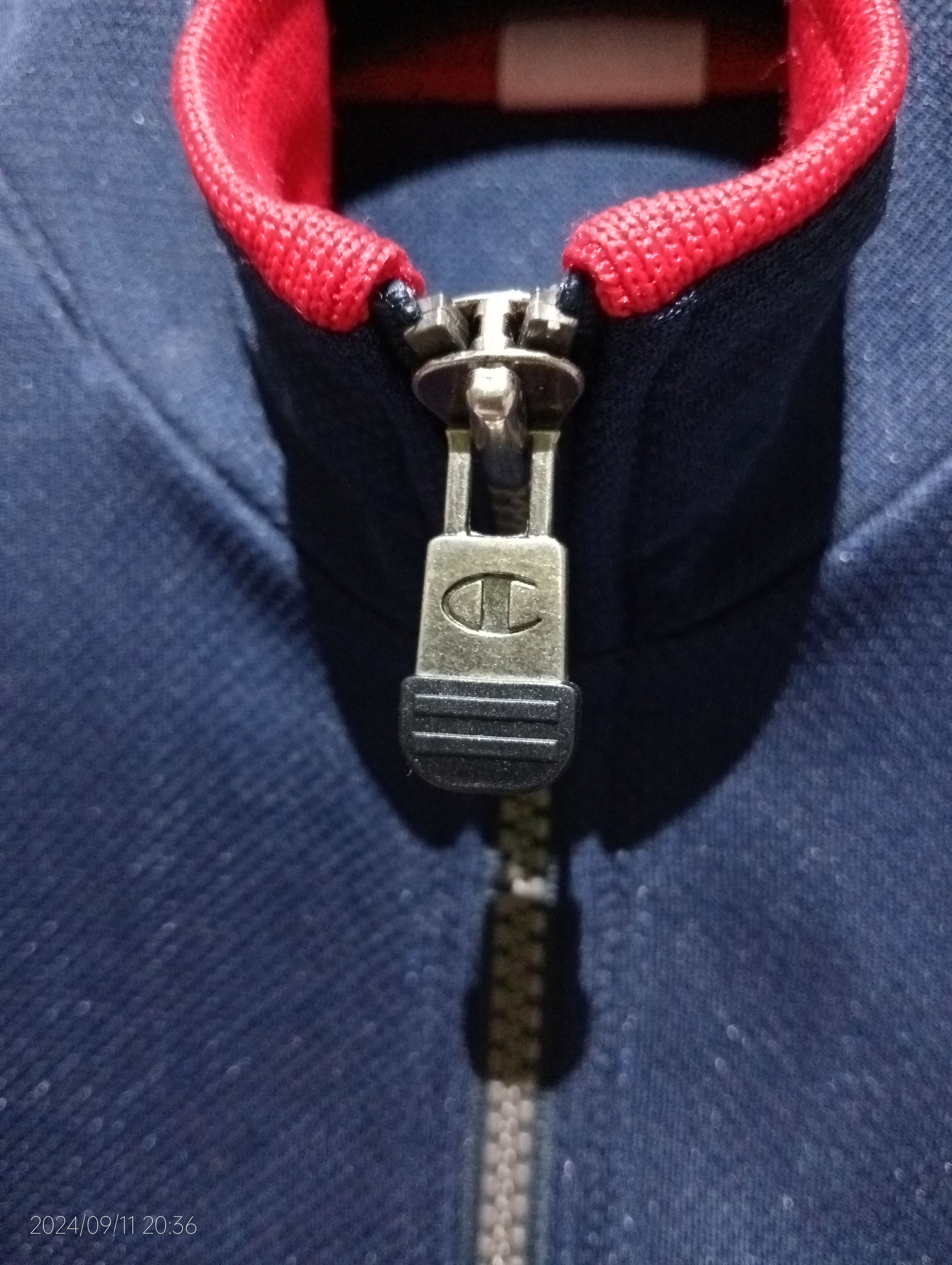 Champion Vintage '90s Champion Jaspo Embroidery Track Jacket Size US L / EU 52-54 / 3 - 8 Thumbnail