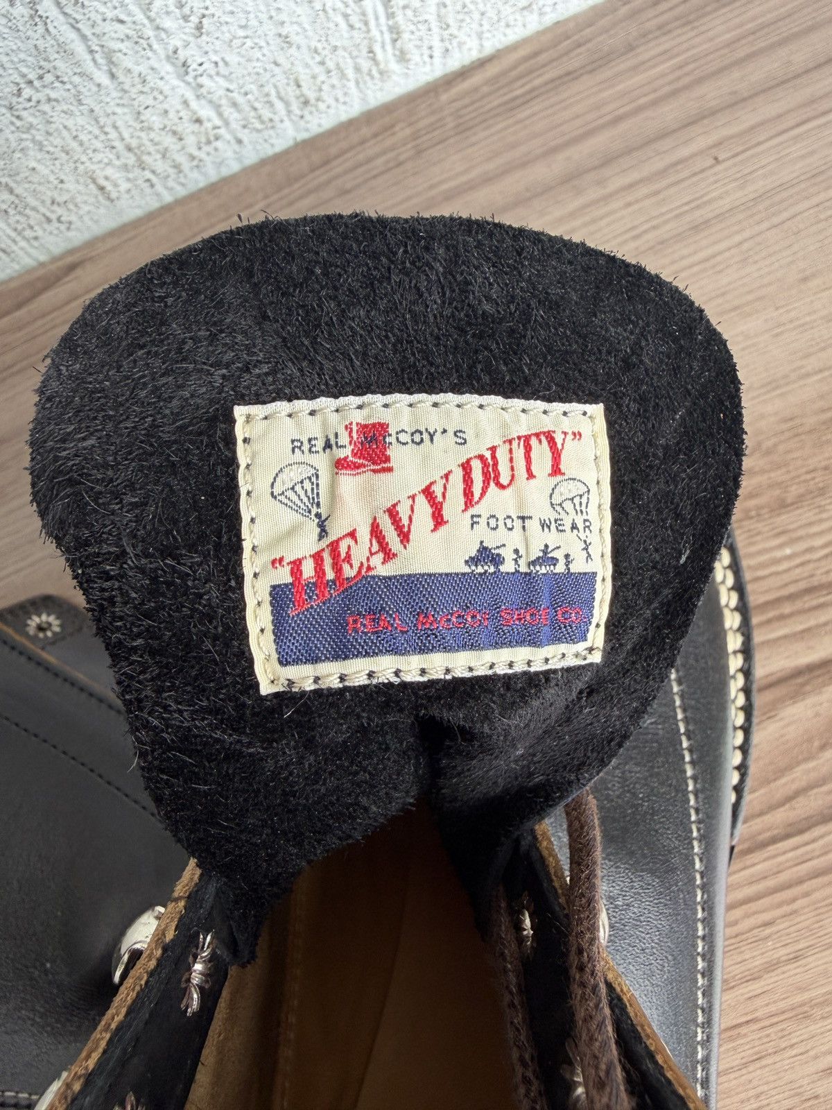 The Real McCoy's 🔥🤫monkey boots like clinch,attraction,rolling bud trio Size US 8 / EU 41 - 11 Thumbnail
