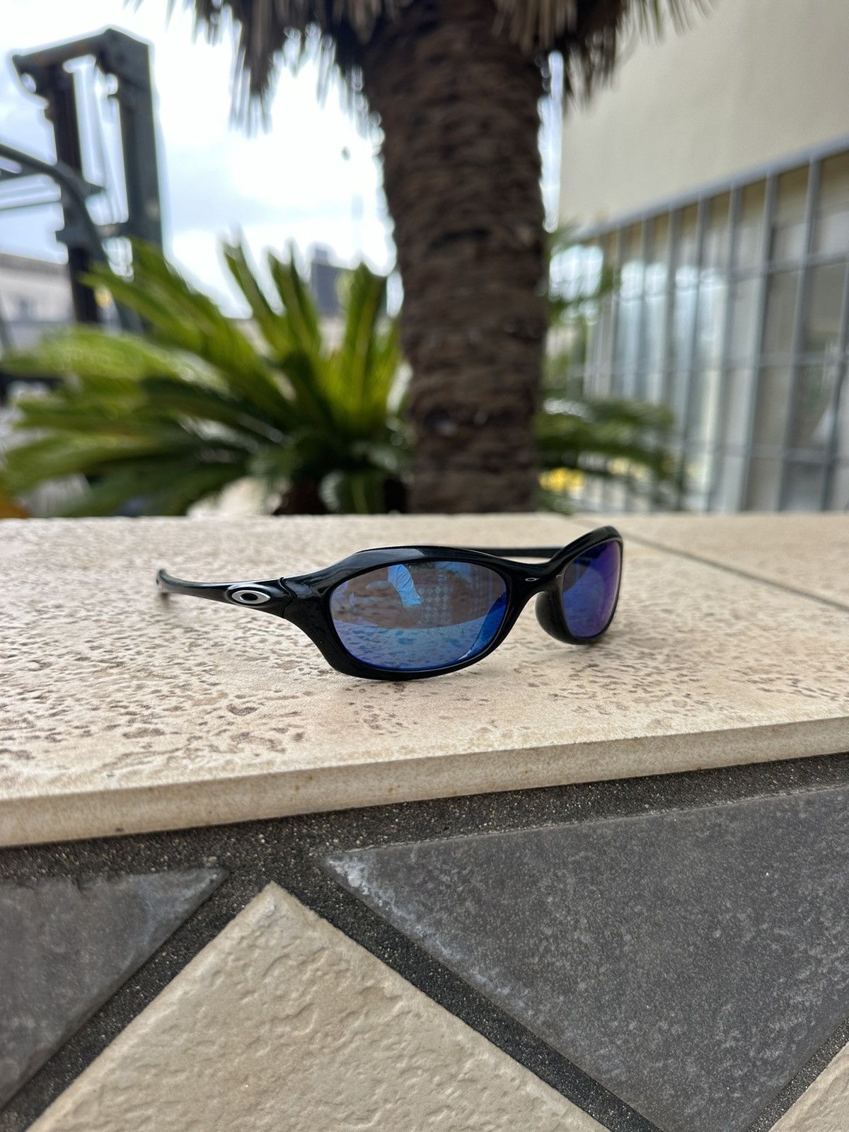 Oakley Sunglasses Junior Black XS Five