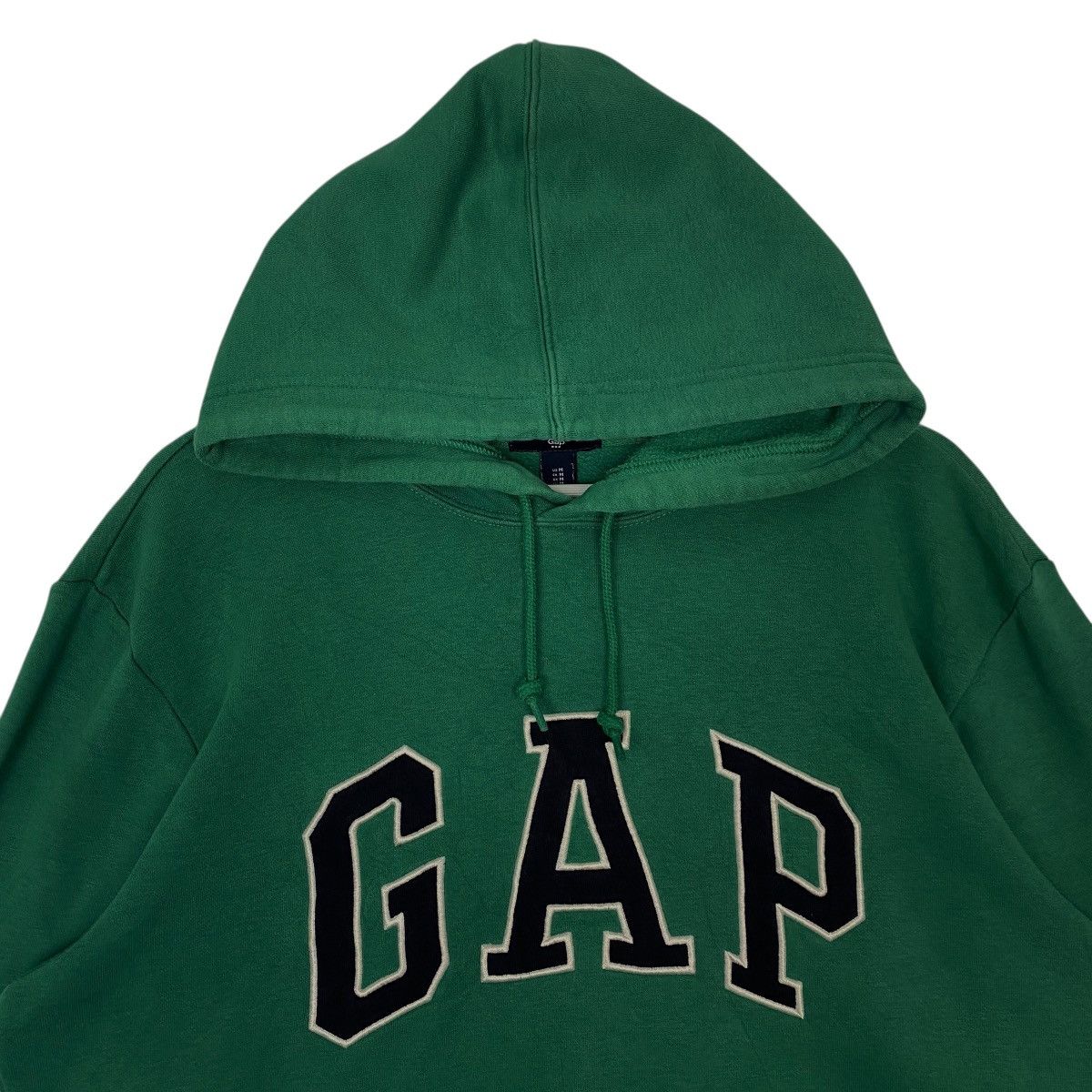 Other Vintage Gap Hoodie Big Logo Sweater Green Pullover Size M Size US M / EU 48-50 / 2 - 4 Thumbnail