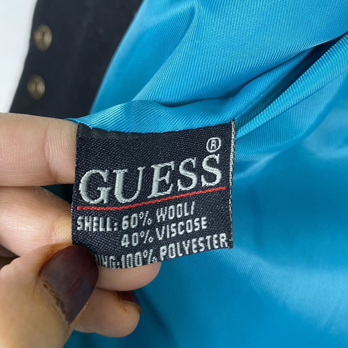 Guess Guess Long Coat Jacket Size US M / EU 48-50 / 2 - 12 Thumbnail