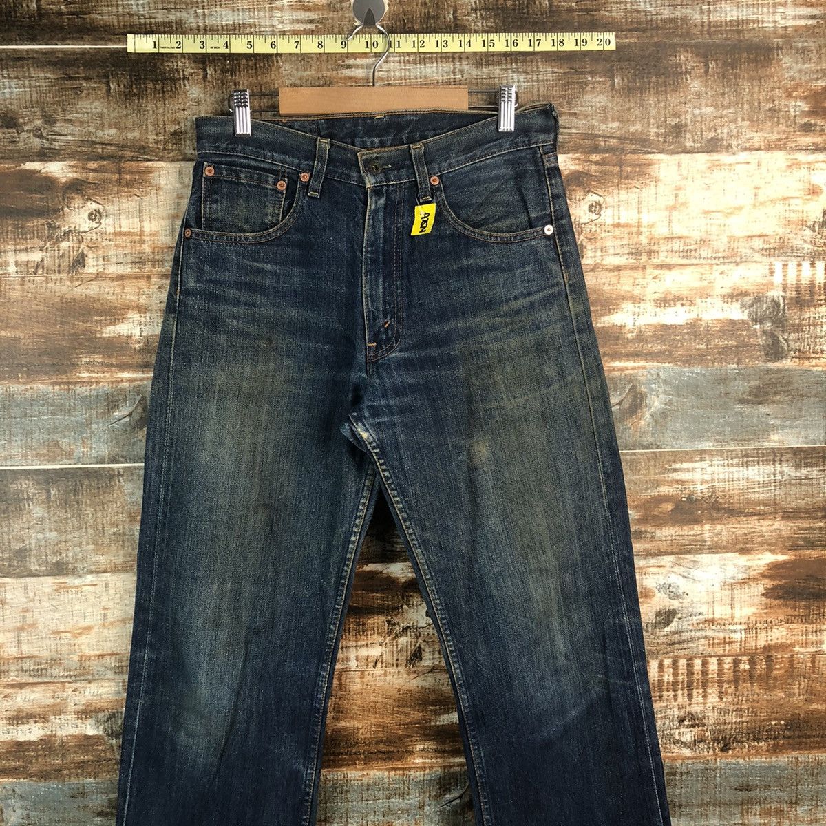 Levi's Levis 503 Blue Denim jeans Pants #A2574 Size US 30 / EU 46 - 2 Thumbnail