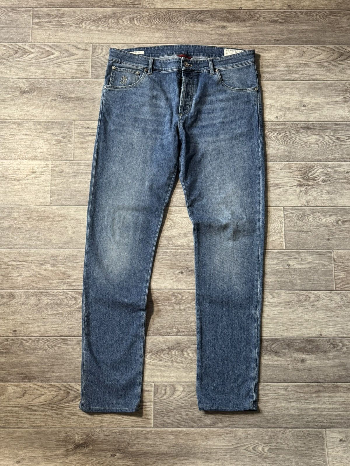 Brunello Cucinelli Brunello Cucinelli Denim jeans Size US 34 / EU 50 - 1 Thumbnail