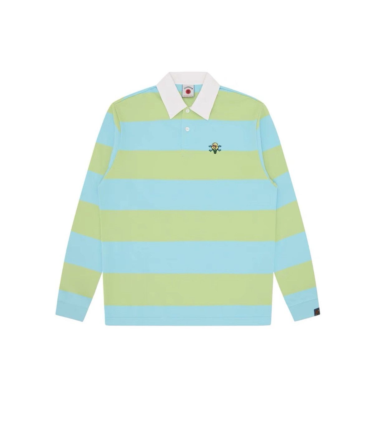 Billionaire Boys Club Vintage Striped Long Sleeve Polo Billionaire Boys Club Size US M / EU 48-50 / 2 - 7 Thumbnail