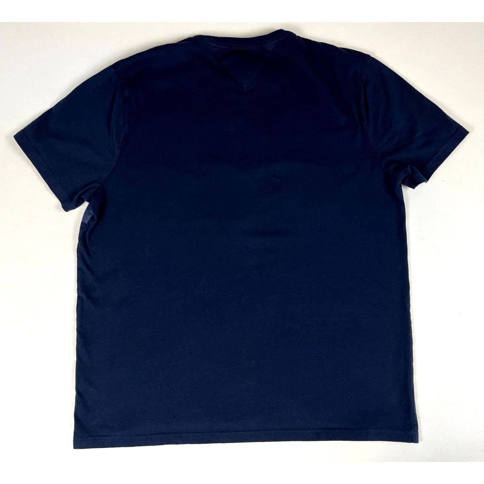 Tommy Hilfiger Tommy Hilfiger T-Shirt Men’s Crew Neck Short Sleeve Navy 100% Cotton Sz L Size US L / EU 52-54 / 3 - 2 Thumbnail