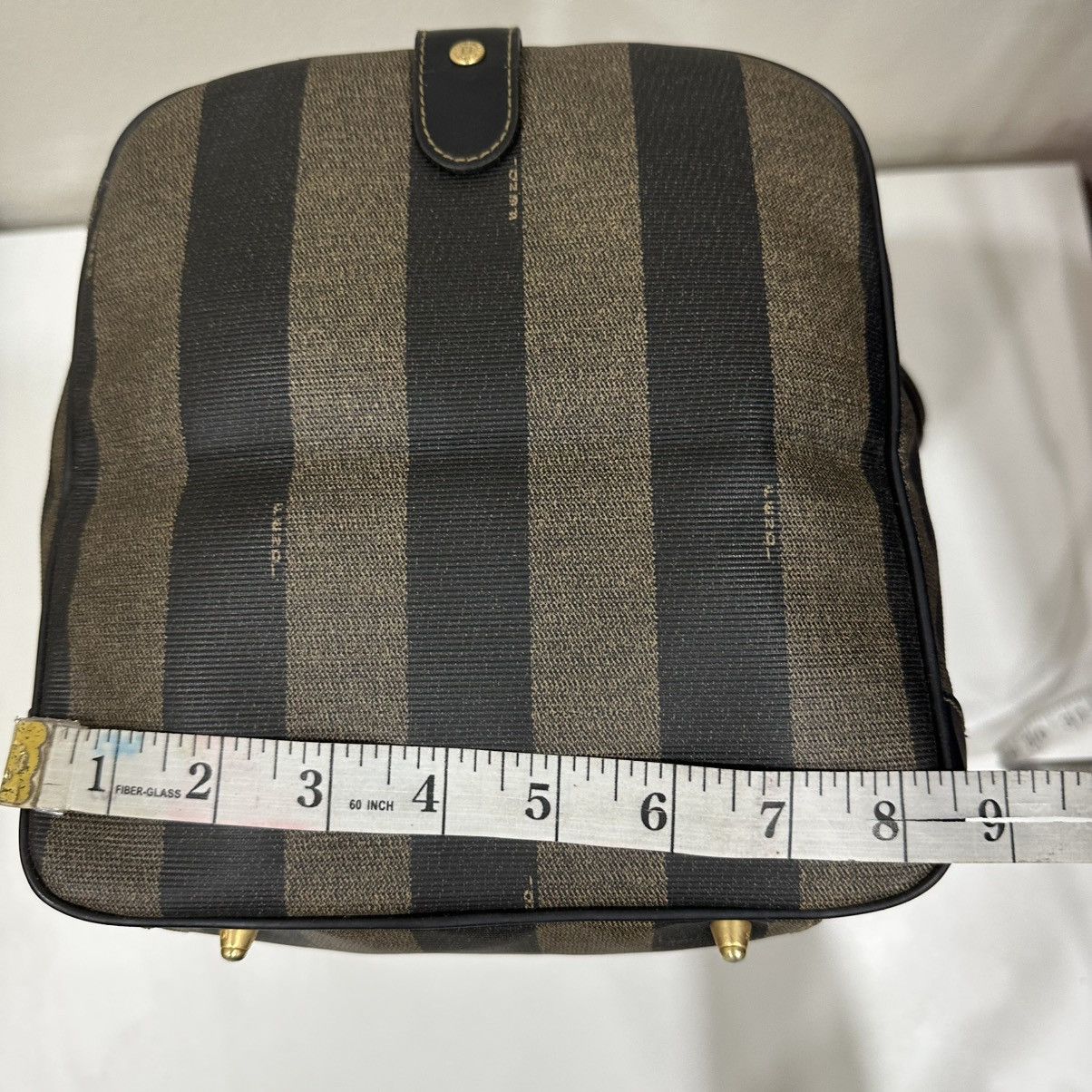 Fendi ‼️LASTDROP‼️ FENDI ROMA PEQUIN BOSTON TRAVEL BAG Size ONE SIZE - 11 Thumbnail