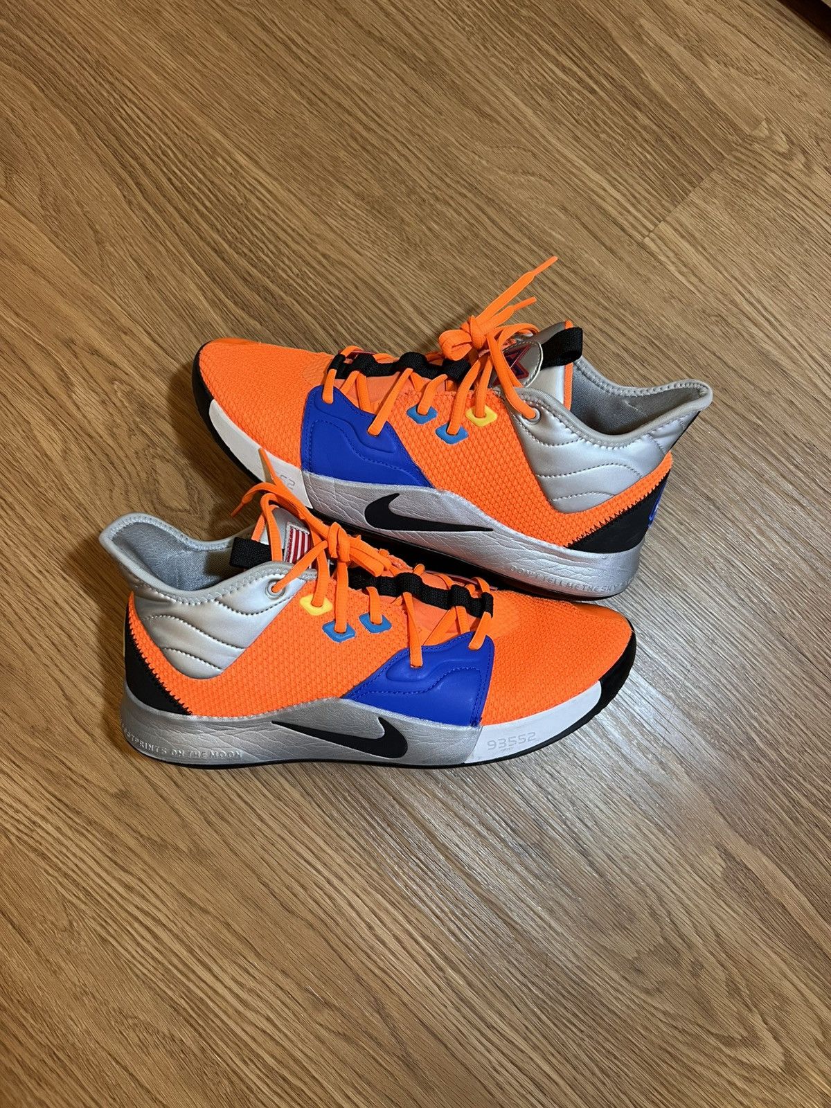 Basket Nike Scarpe Nike Nasa NASA PG3 Nike Basketball Shoes