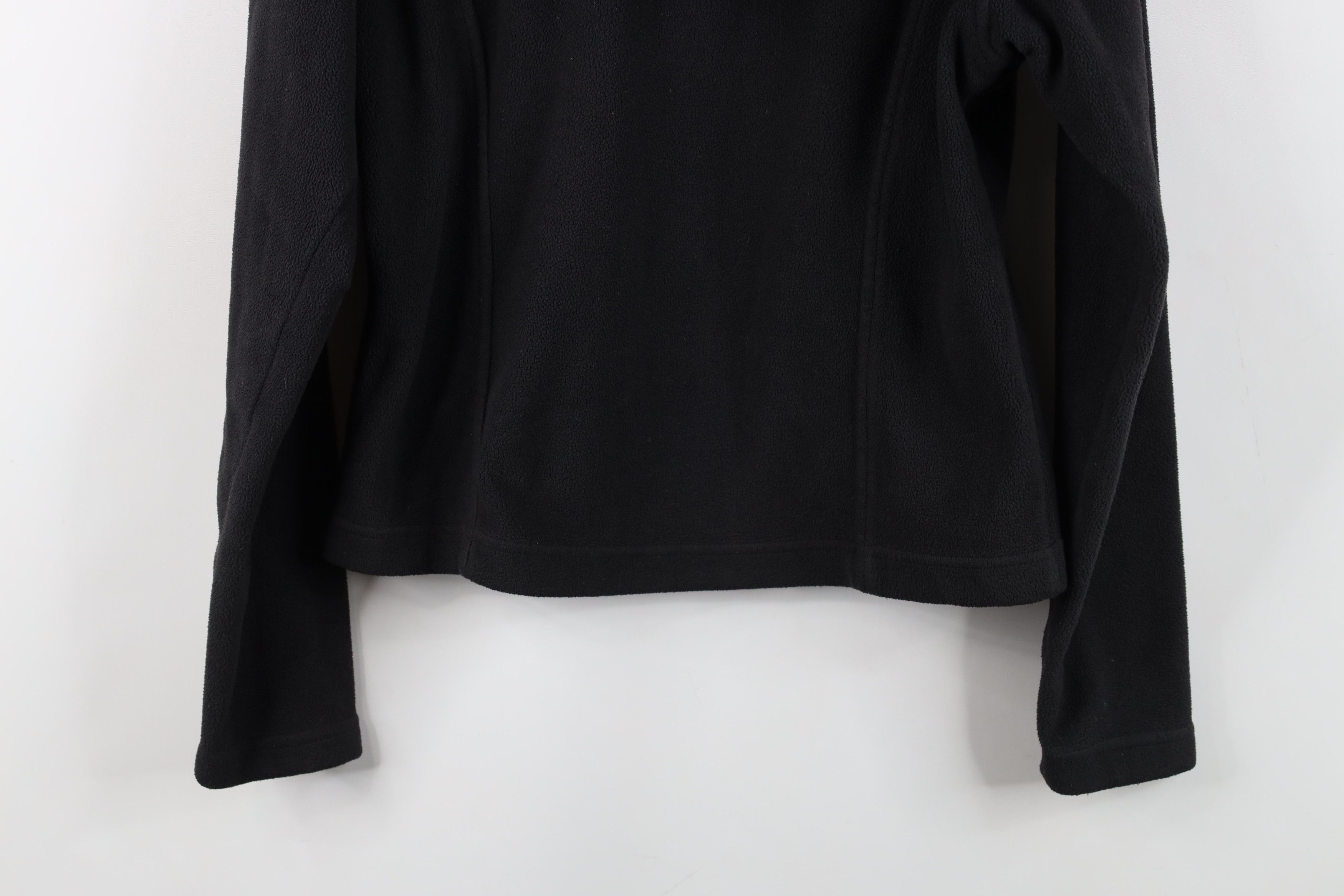 The North Face Vintage Y2K The North Face Half Zip Fleece Hoodie Black Size S / US 4 / IT 40 - 13 Thumbnail