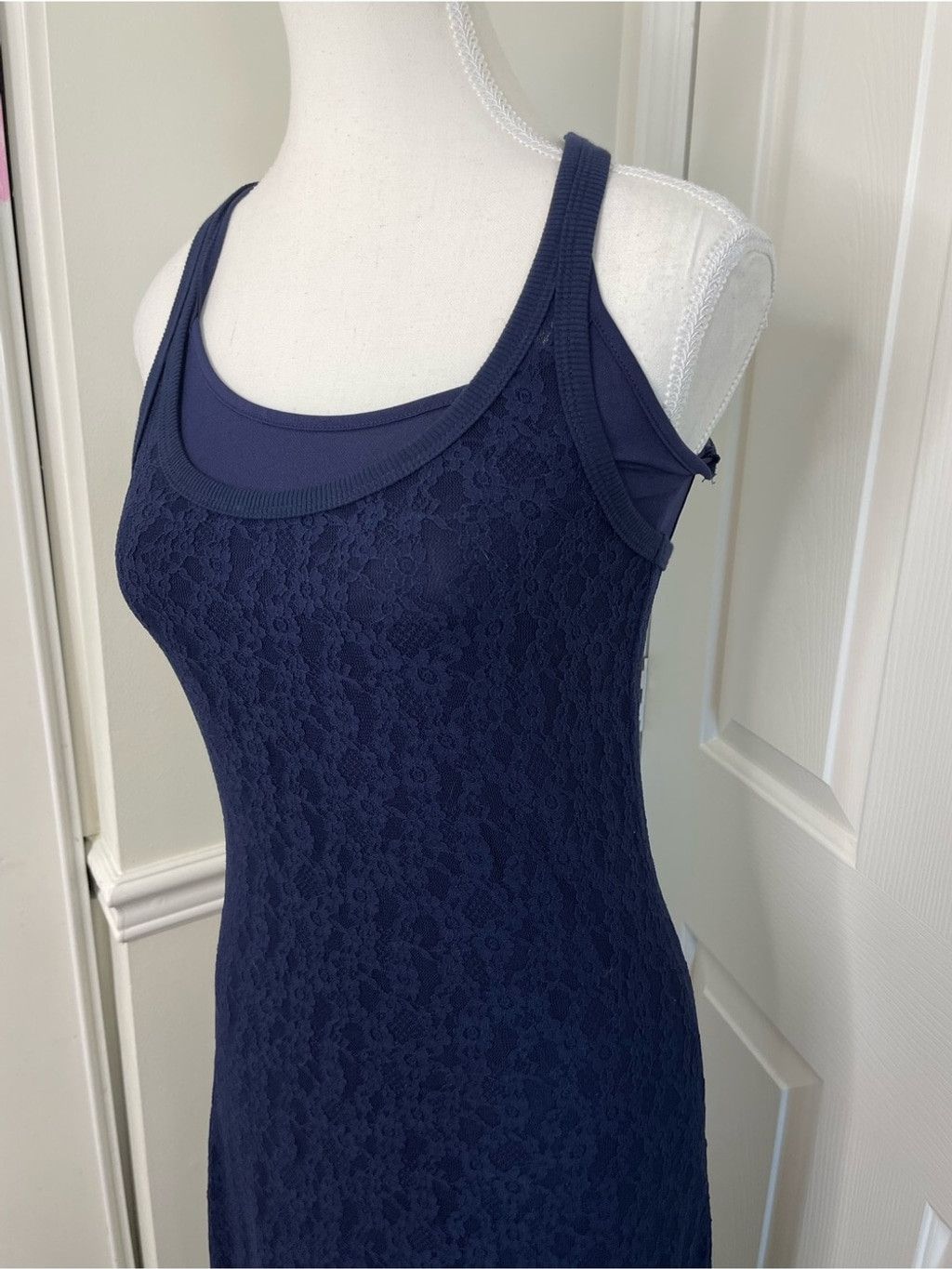 American Eagle Outfitters NWT Aerie Lace Maxi Dress M Size M / US 6-8 / IT 42-44 - 4 Thumbnail